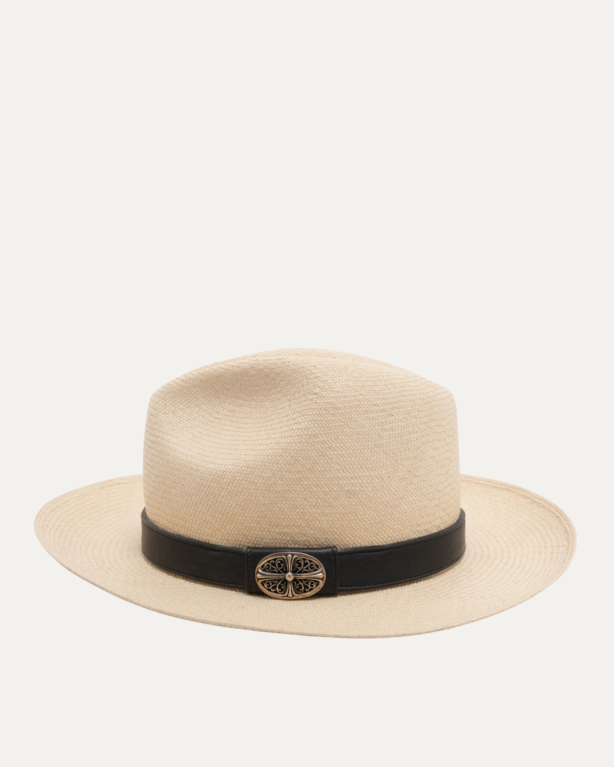 Belted Straw Hat - Image 4