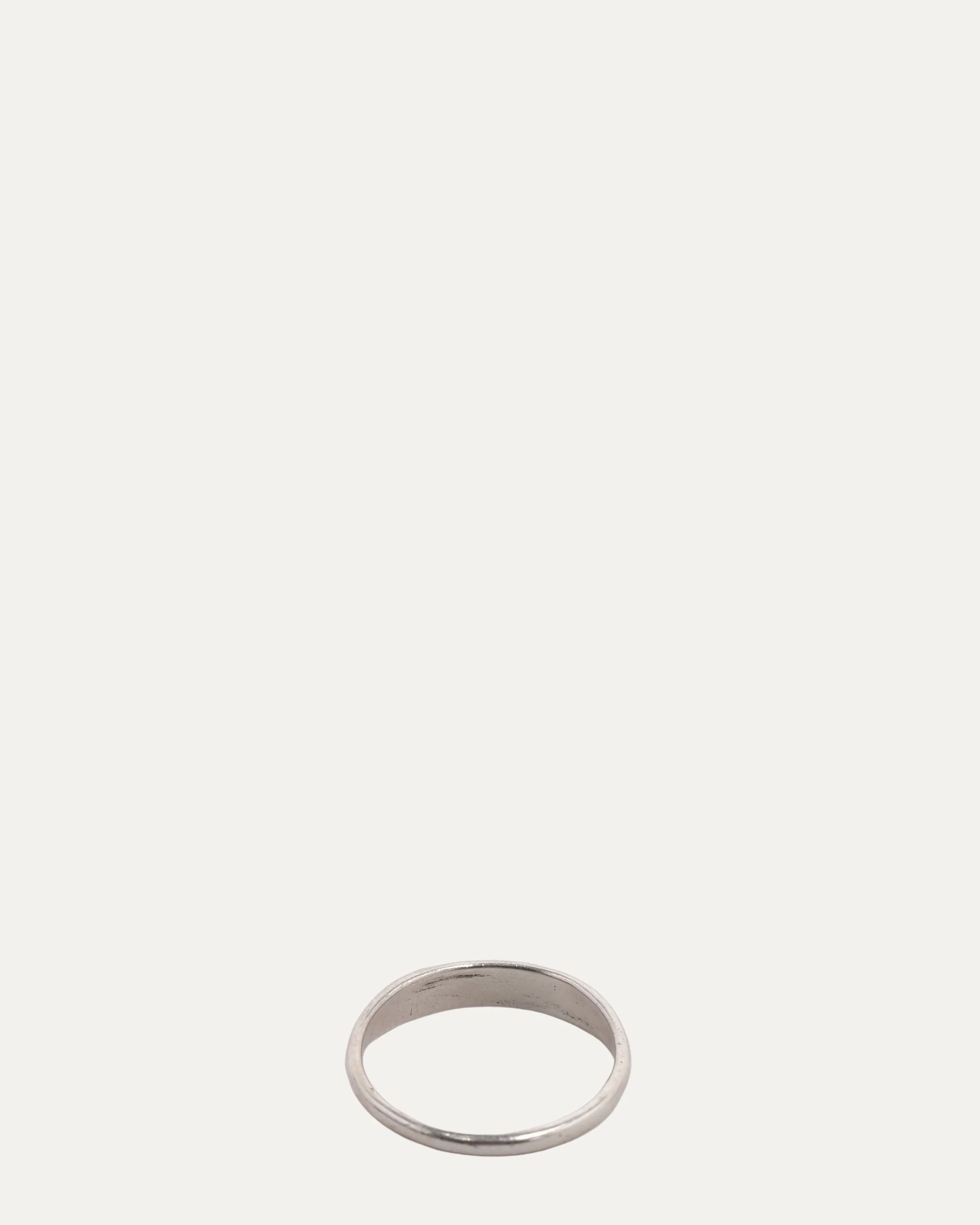 Beveled Plus Cross Ring - Image 2