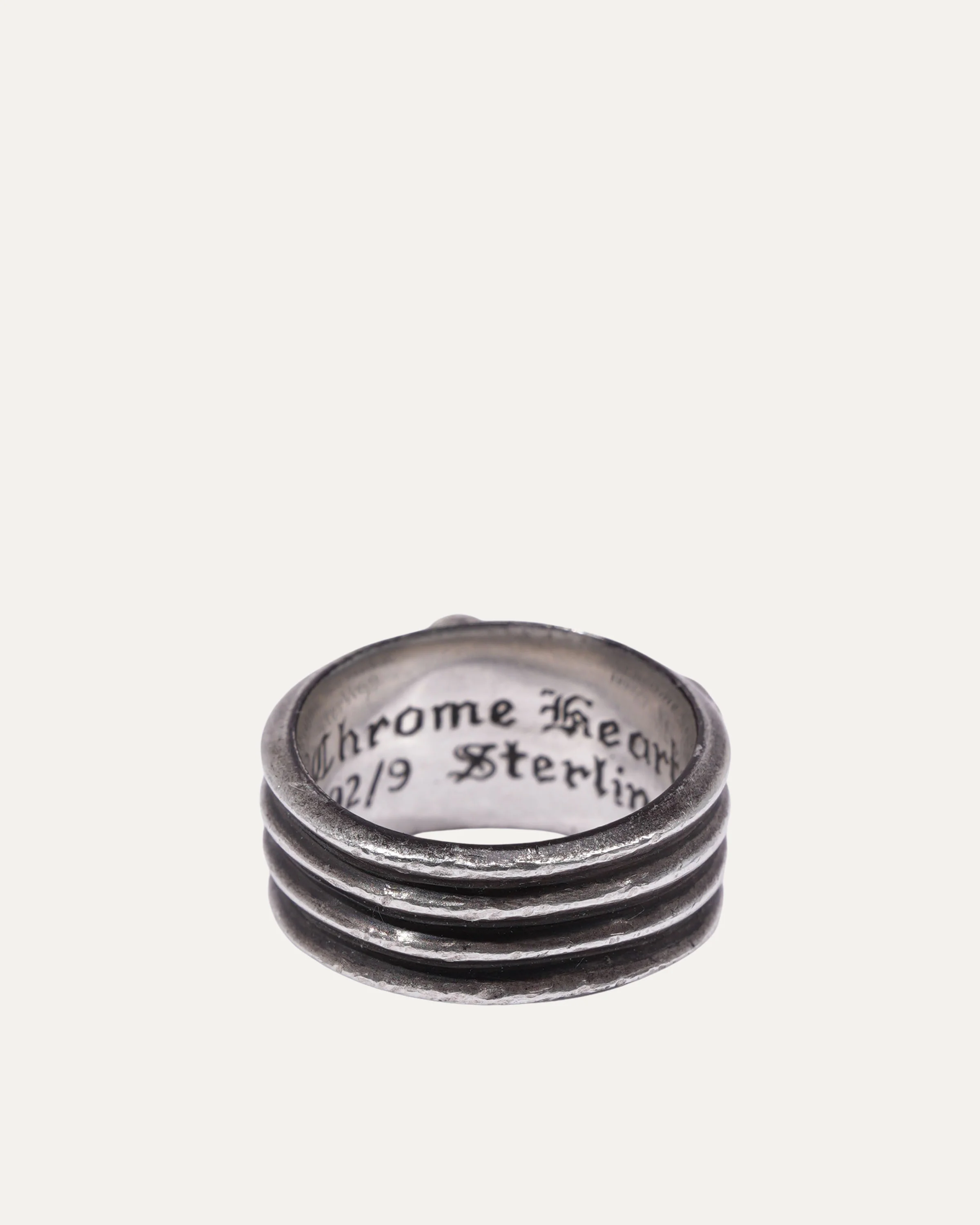 Black Diamond Dagger Ring - Image 2