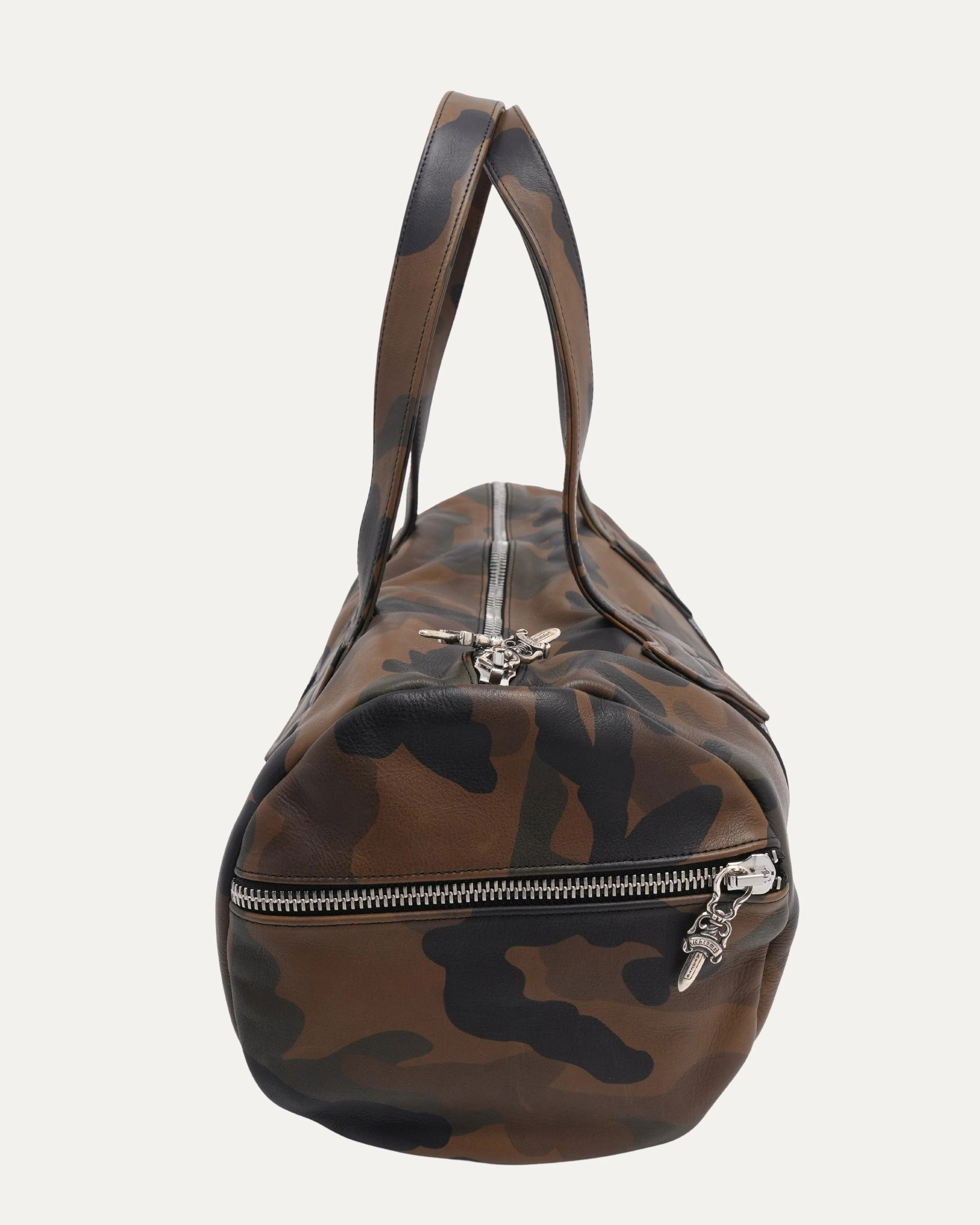 Camouflage Boston Duffle Bag - Image 2