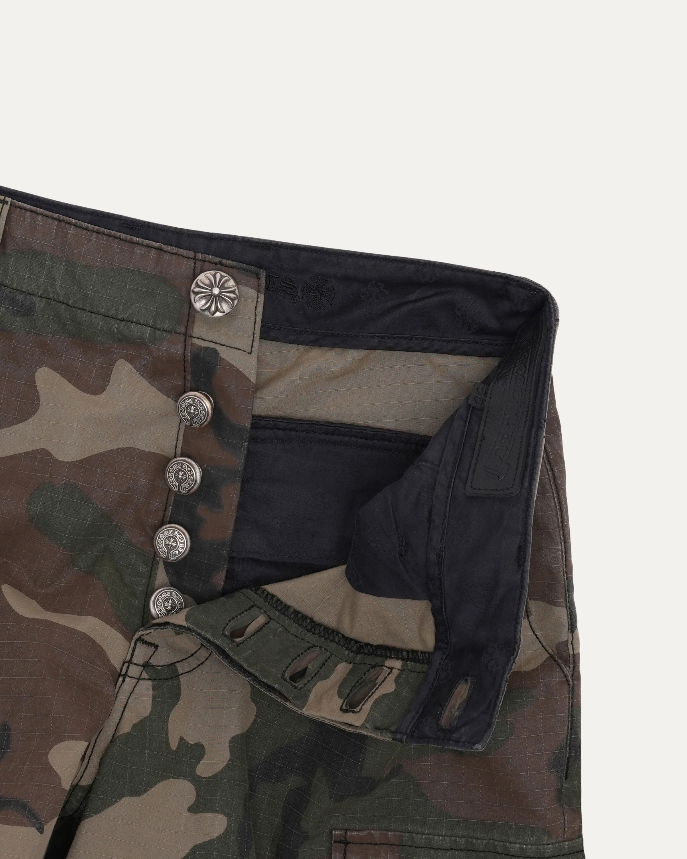 Camouflage Cargo Pants - Image 3
