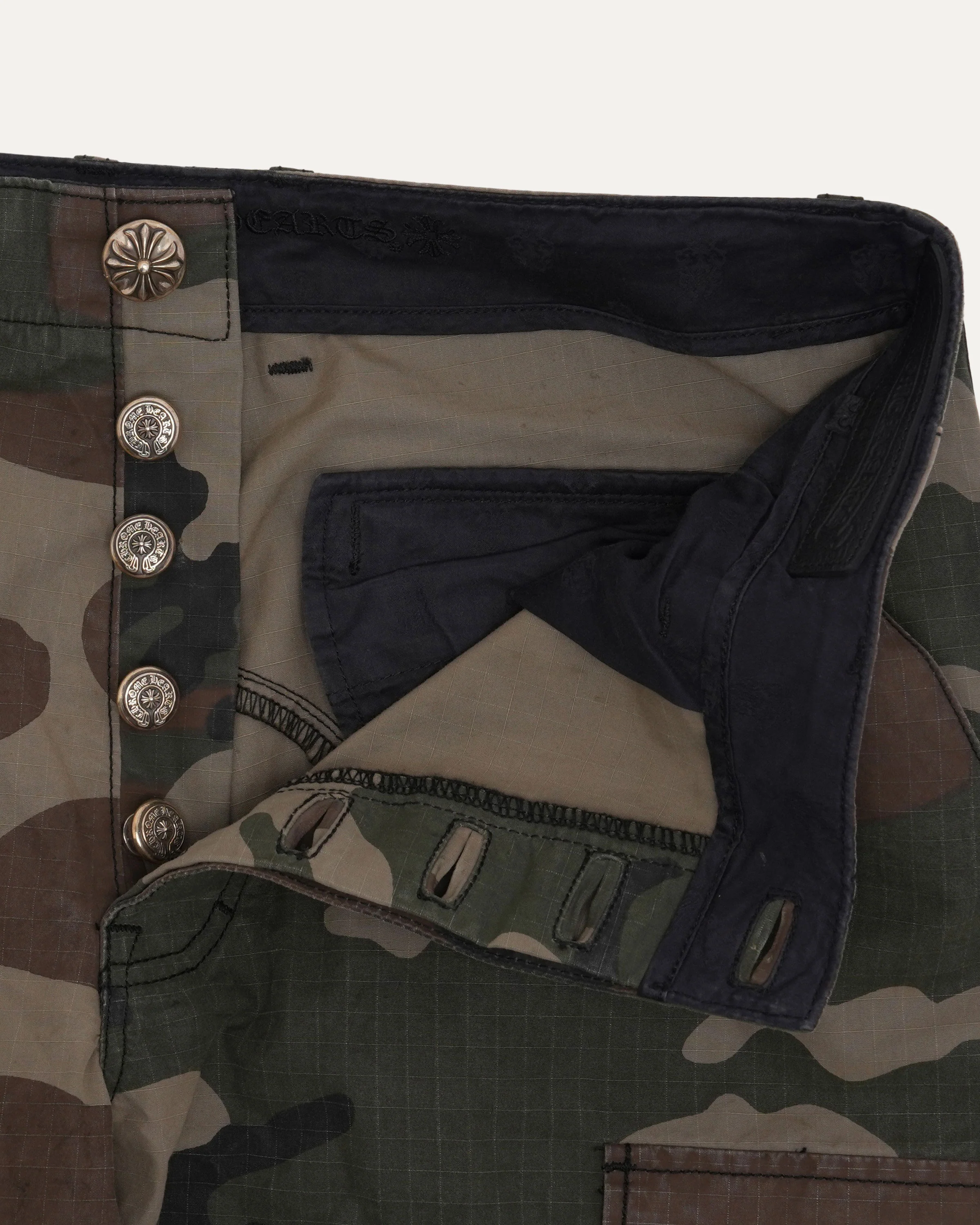 Camouflage Cargo Pants - Image 3