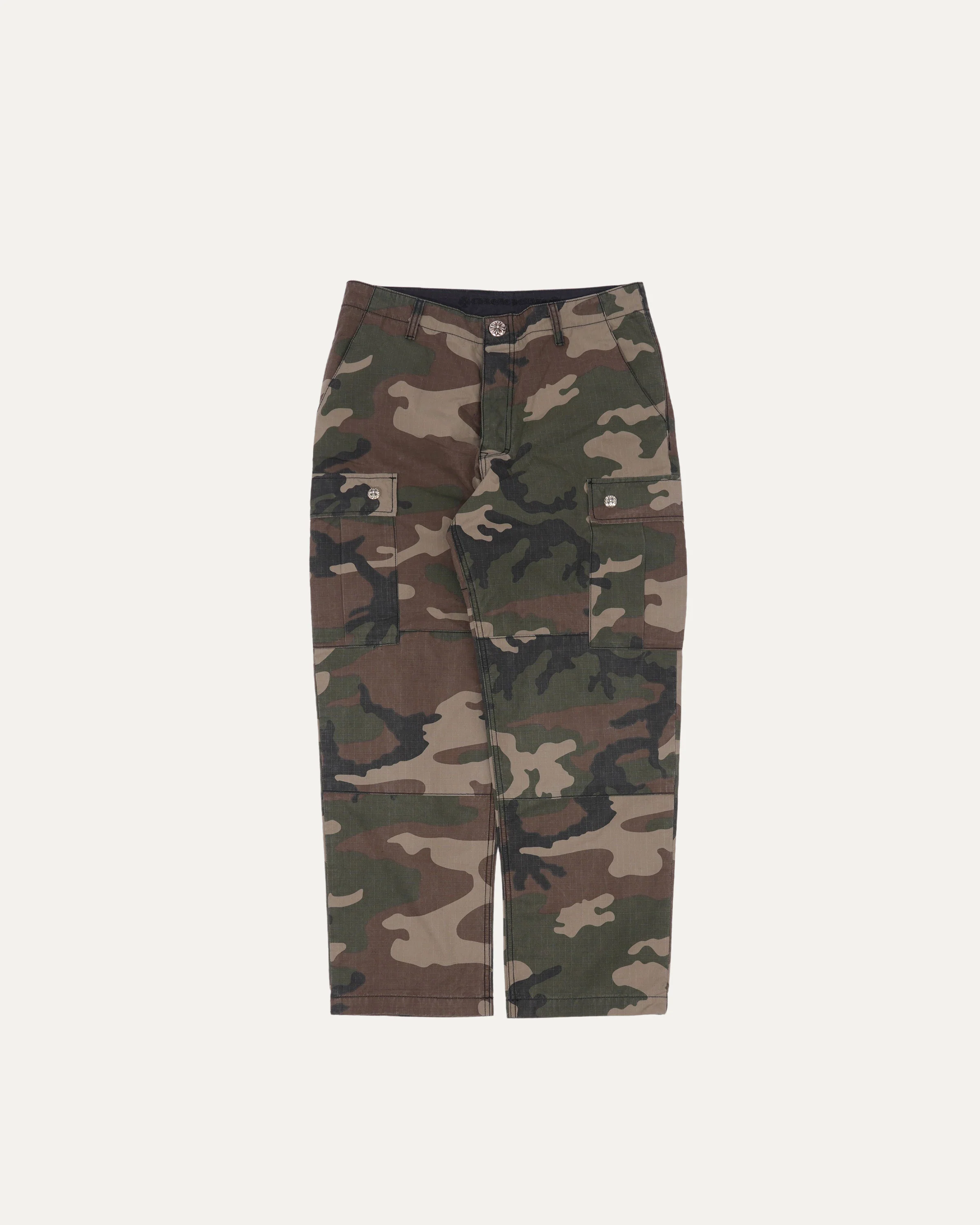 Camouflage Cargo Pants - Image 2