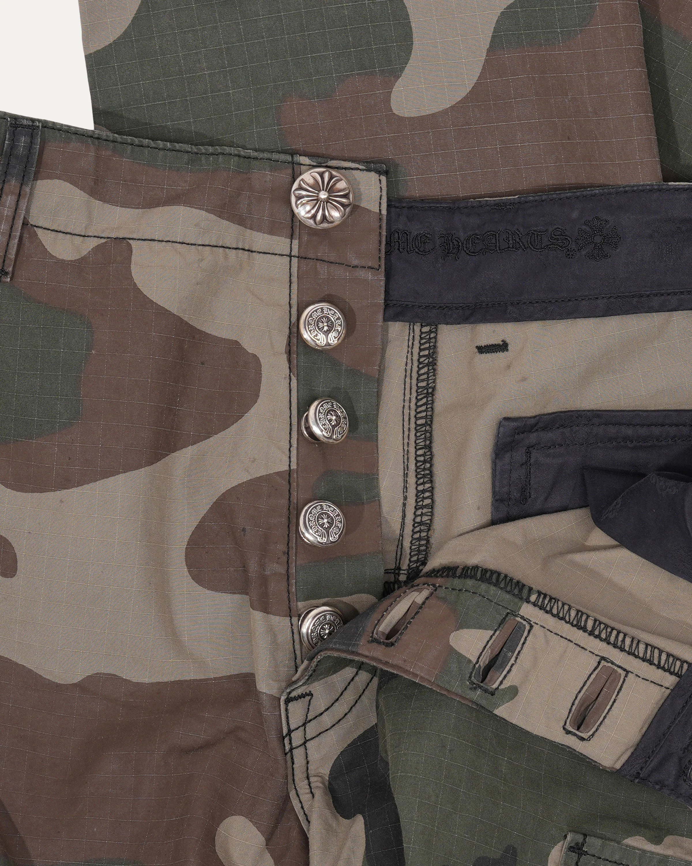 Camouflage Cargo Pants - Image 3