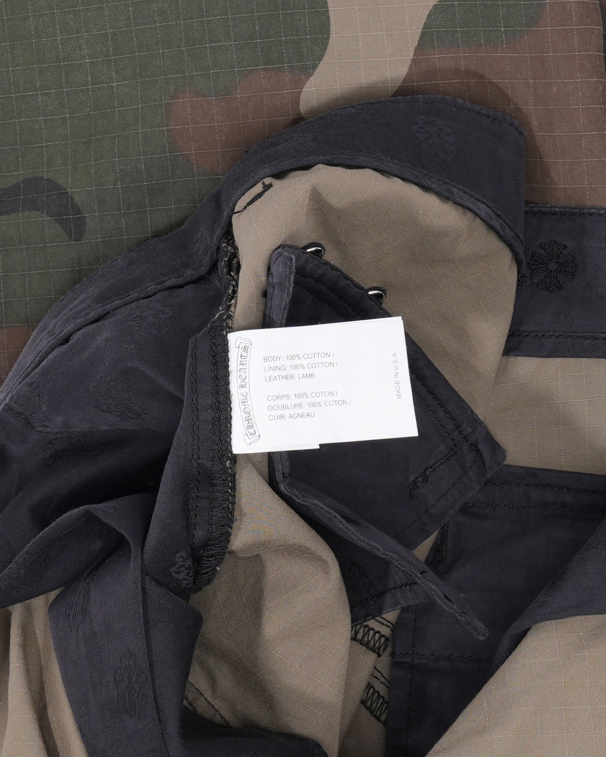 Camouflage Cargo Pants - Image 4