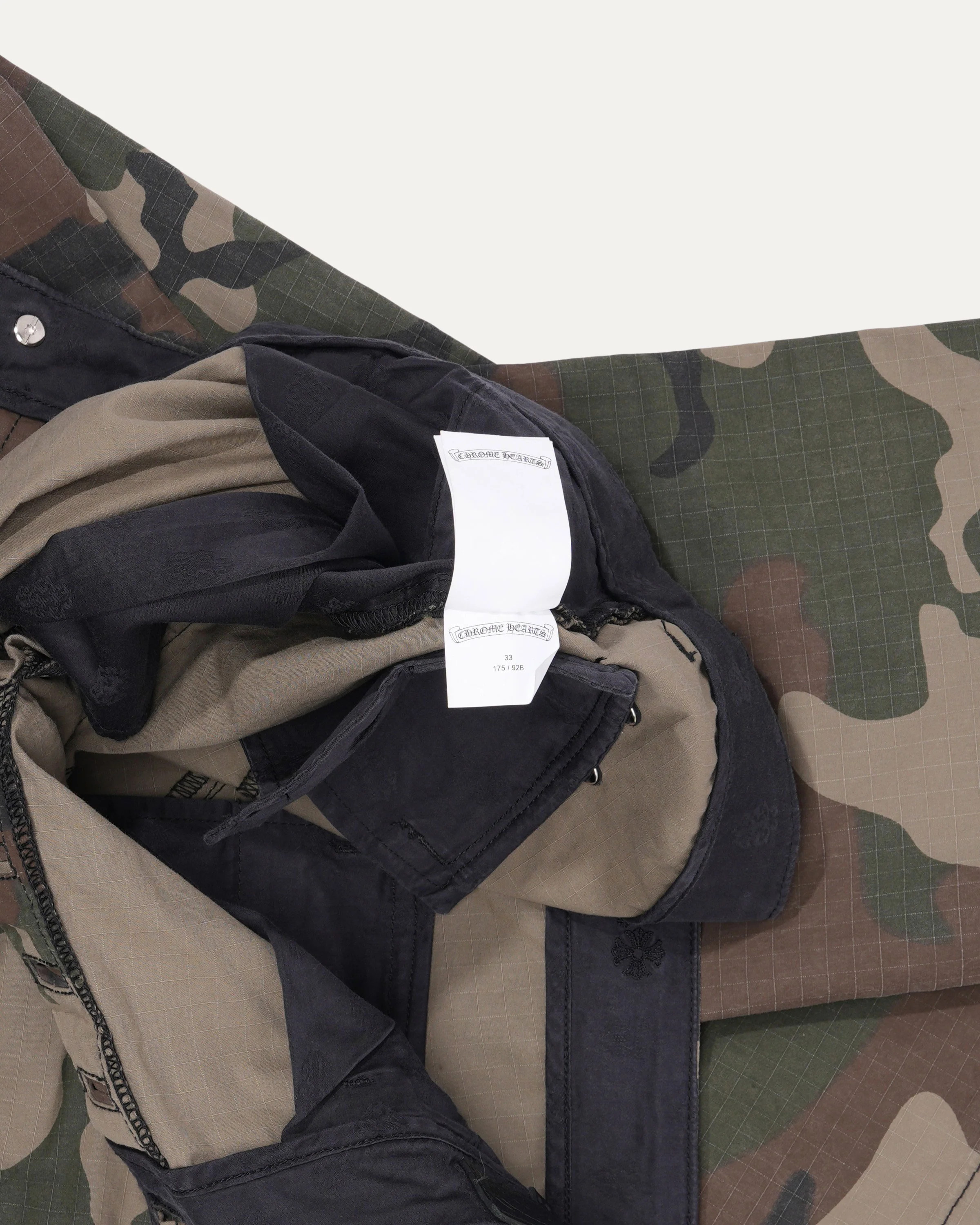Camouflage Cargo Pants - Image 5
