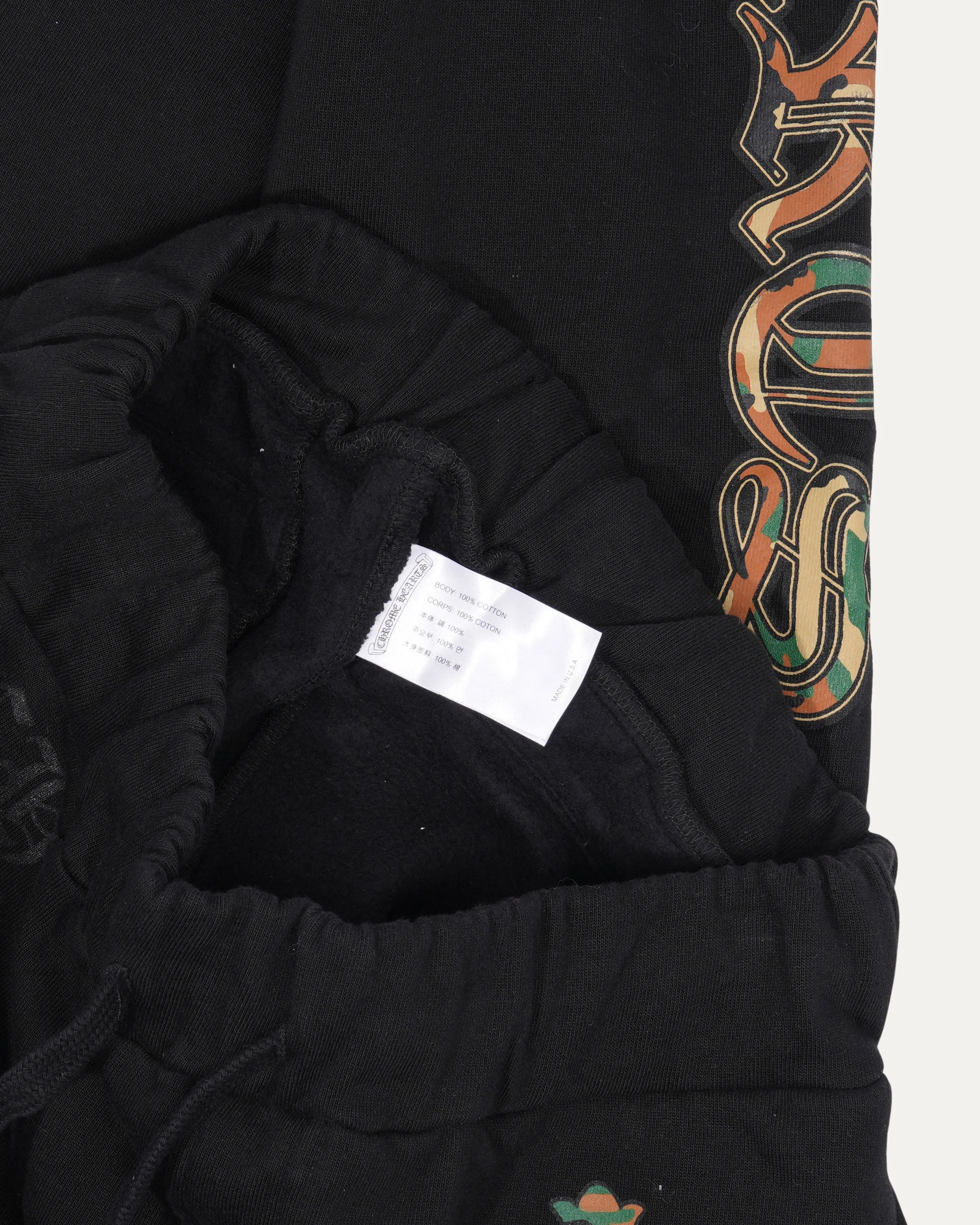 Camouflage Cemetery Cross Sweatpants - Image 3
