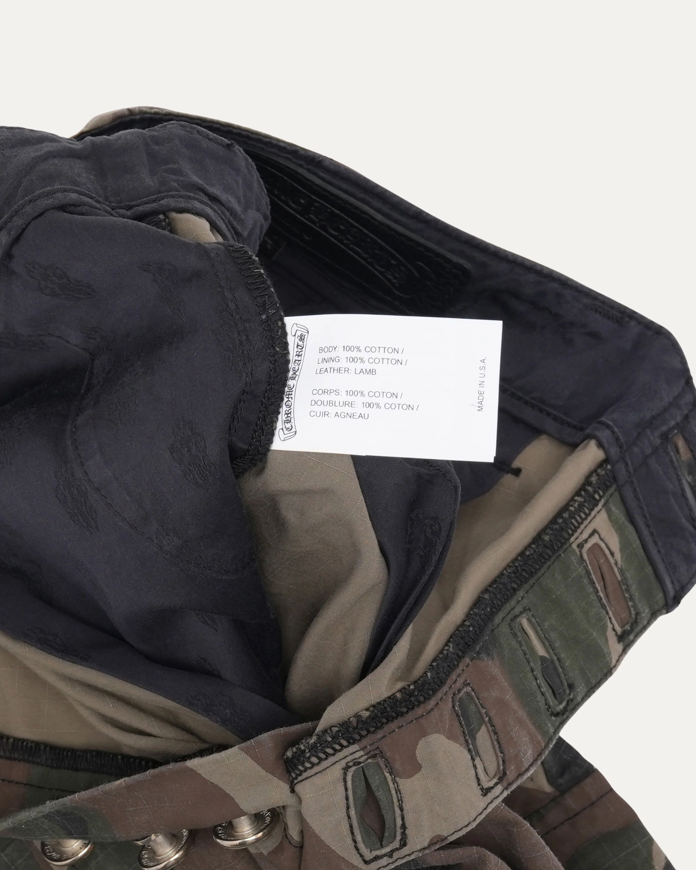 Camouflage Devil Dog Cargo Shorts - Image 4