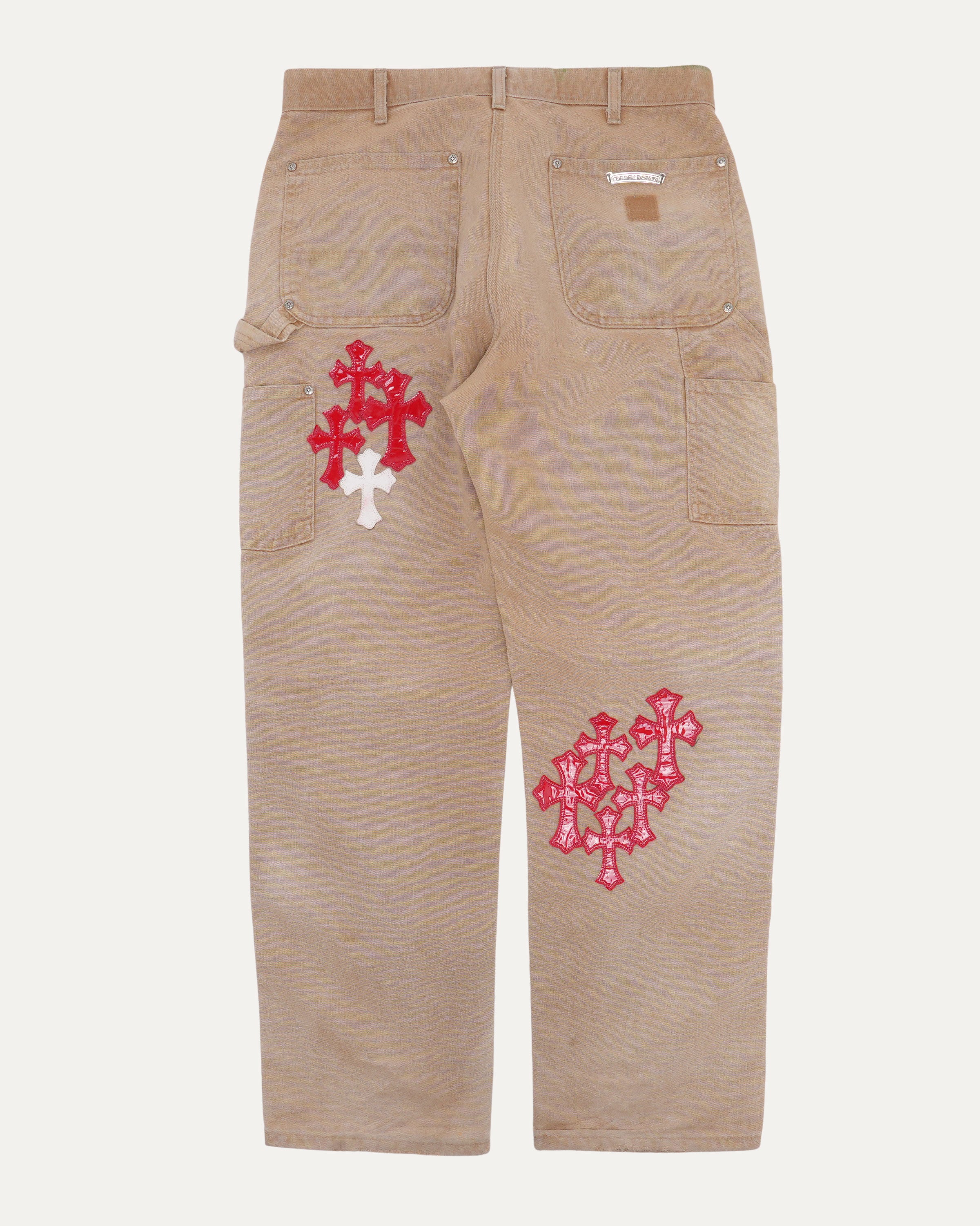 Carhartt Cross Patch Double Knee Pants - Image 2
