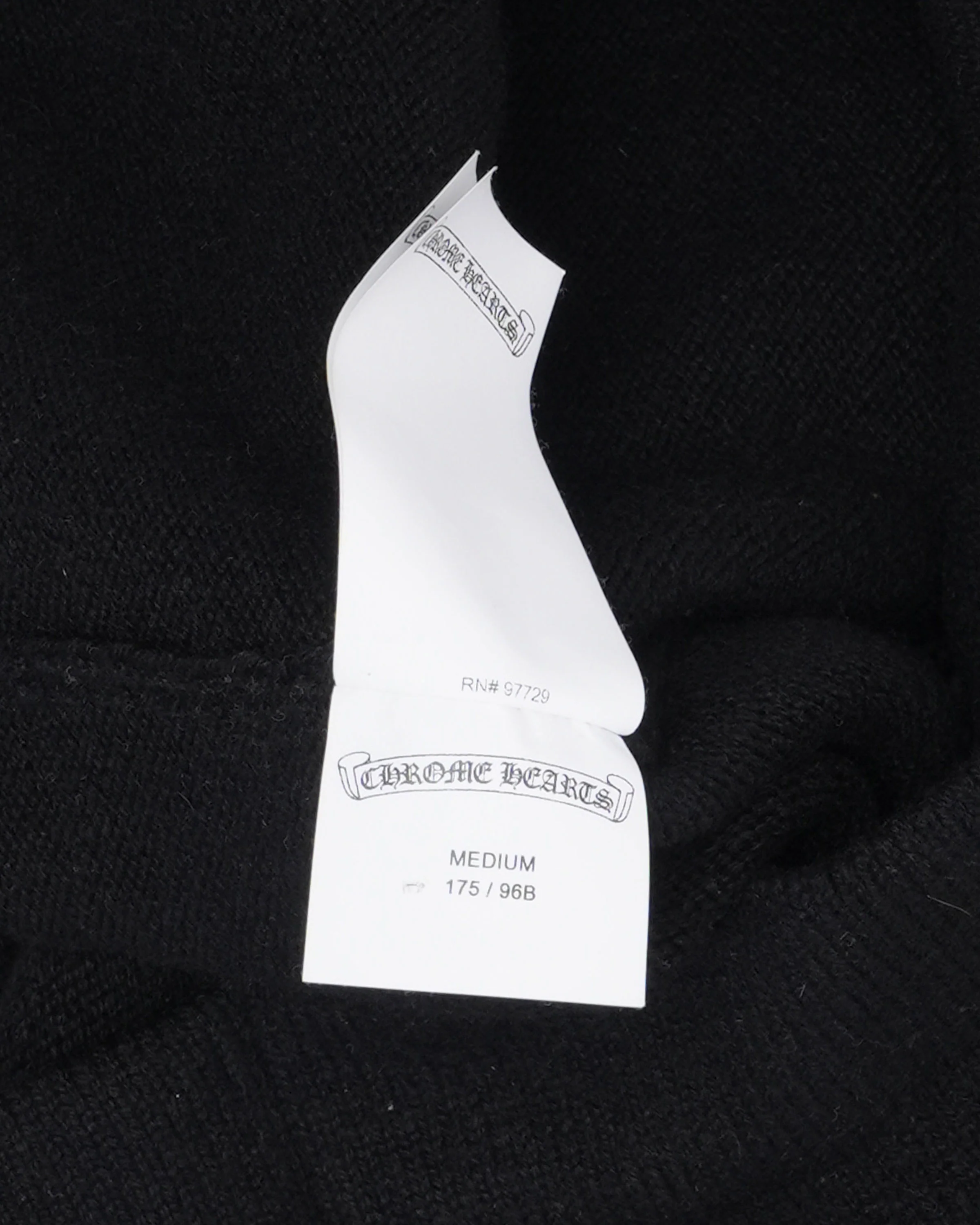 Cashmere Cemetery Cross Patch Hoodie - Image 5