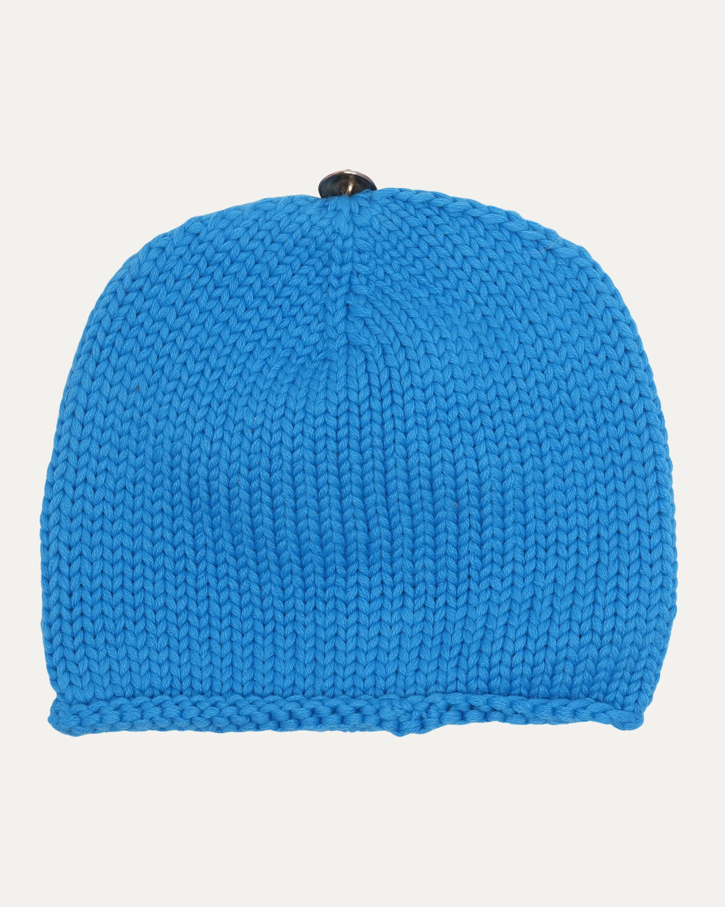 Cashmere Cross Patch Beanie - Image 2