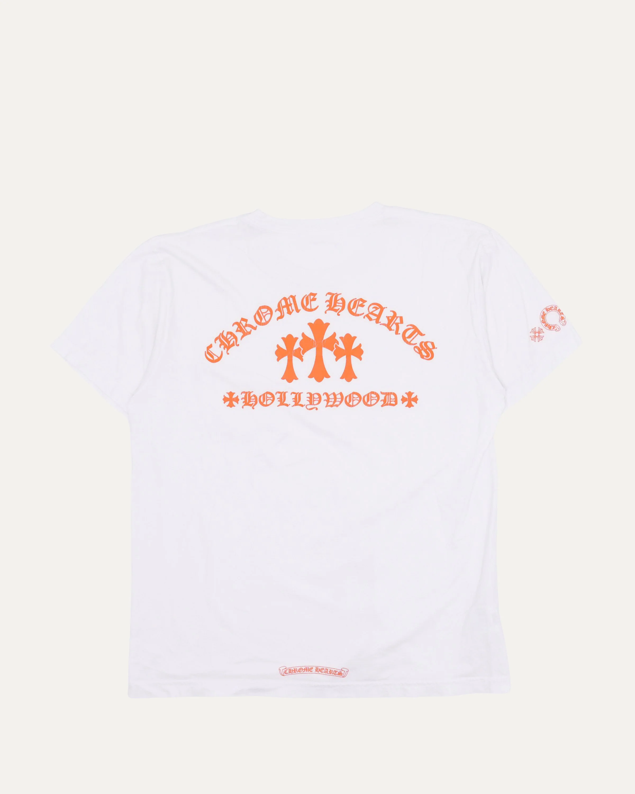 Cemetery Cross Hollywood T-Shirt - Image 2