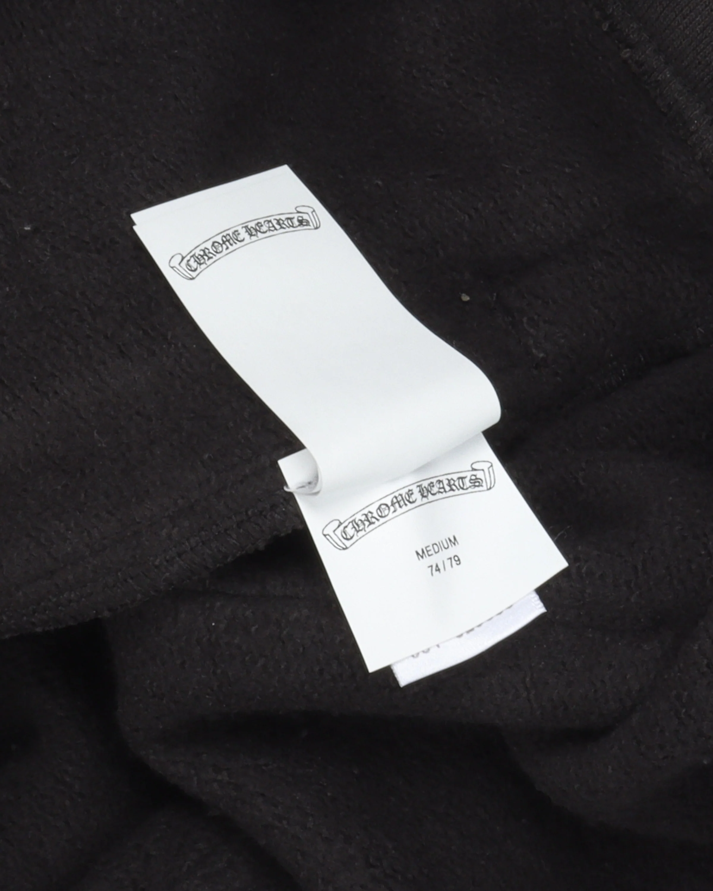 Paper Jam Cemetery Cross Patch Sweatpants - Image 4