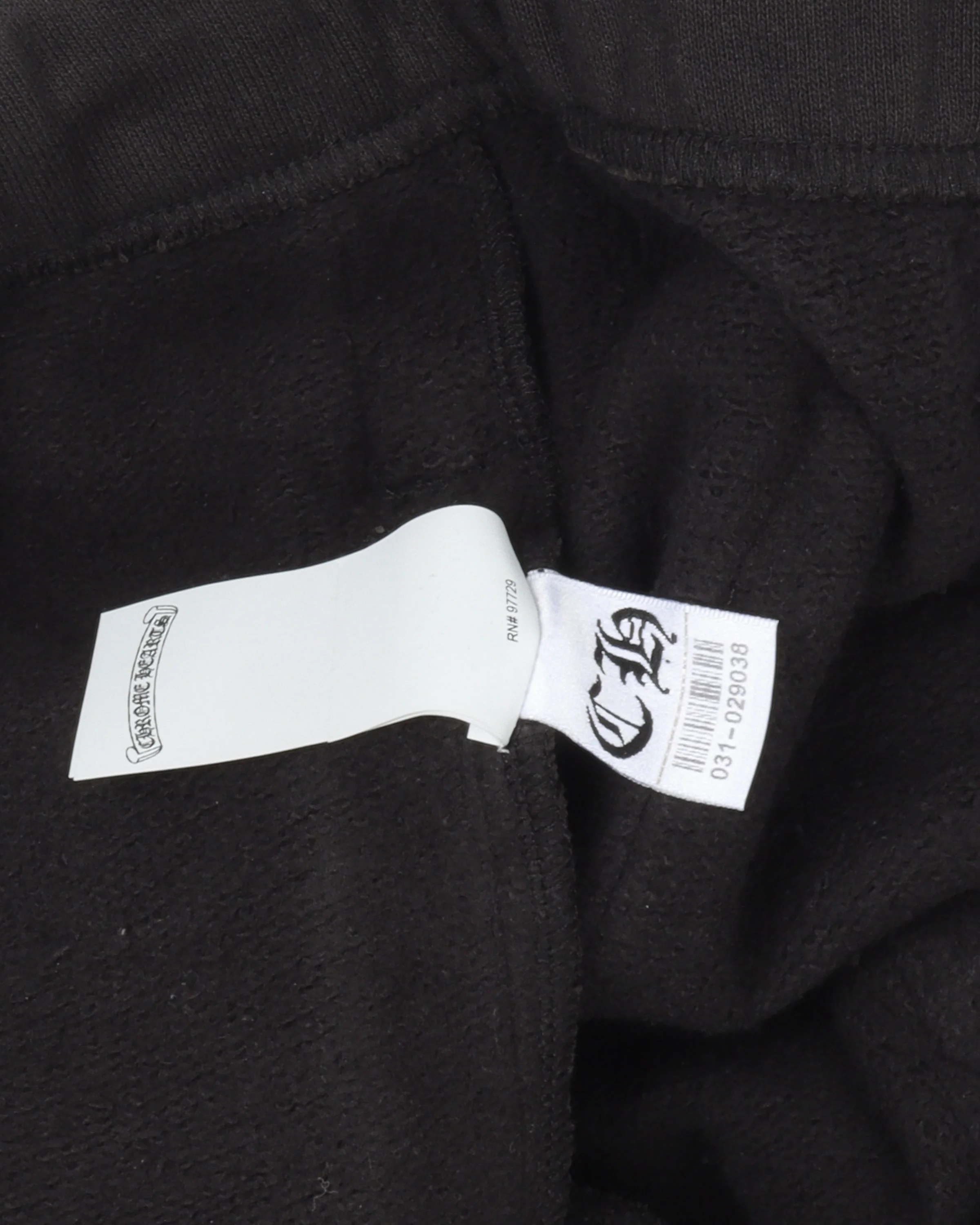 Paper Jam Cemetery Cross Patch Sweatpants - Image 5