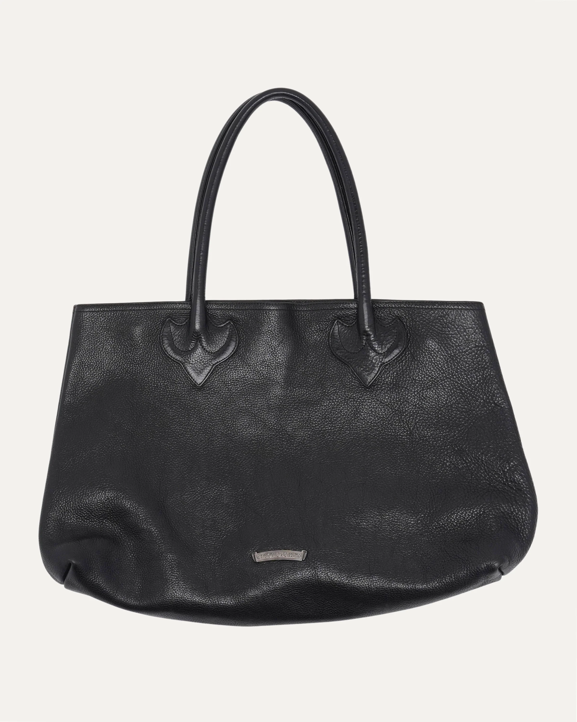 Cemetery Cross Patch Tote Bag - Image 2