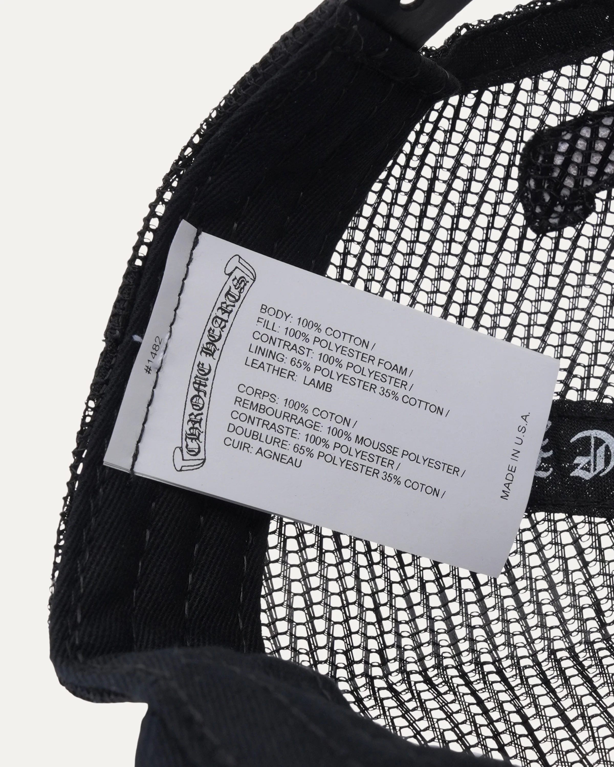 Cemetery Cross Patch Trucker Hat - Image 3