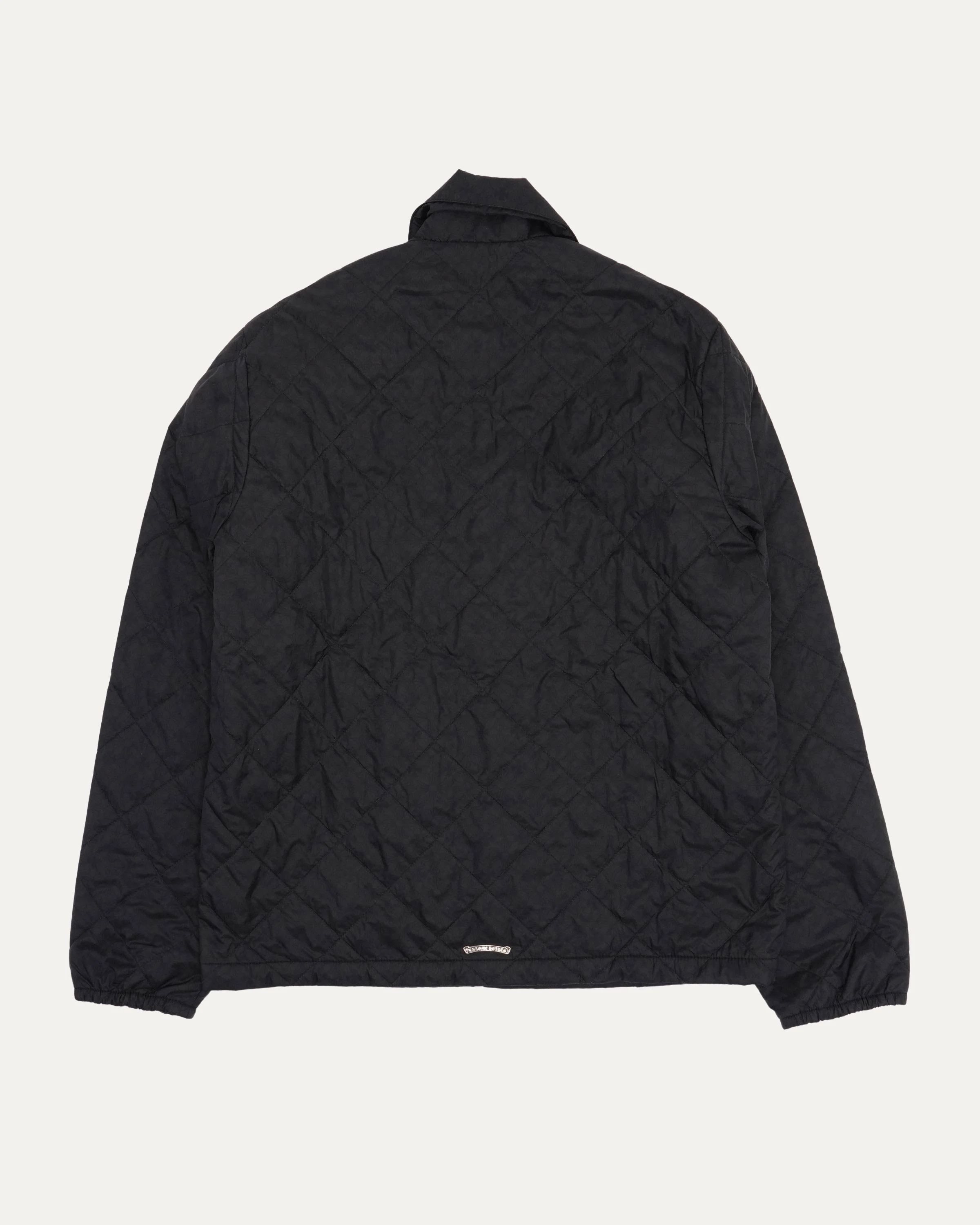 CH Embroidered Padded Shirt Jacket - Image 2