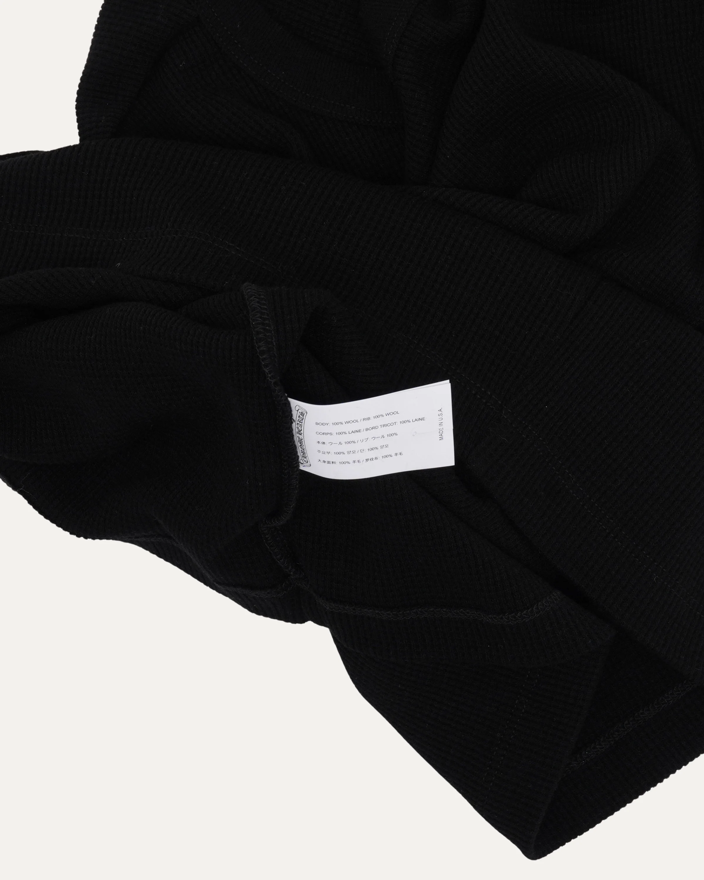 CH Embroidered Thermal Long Sleeve T-Shirt - Image 4