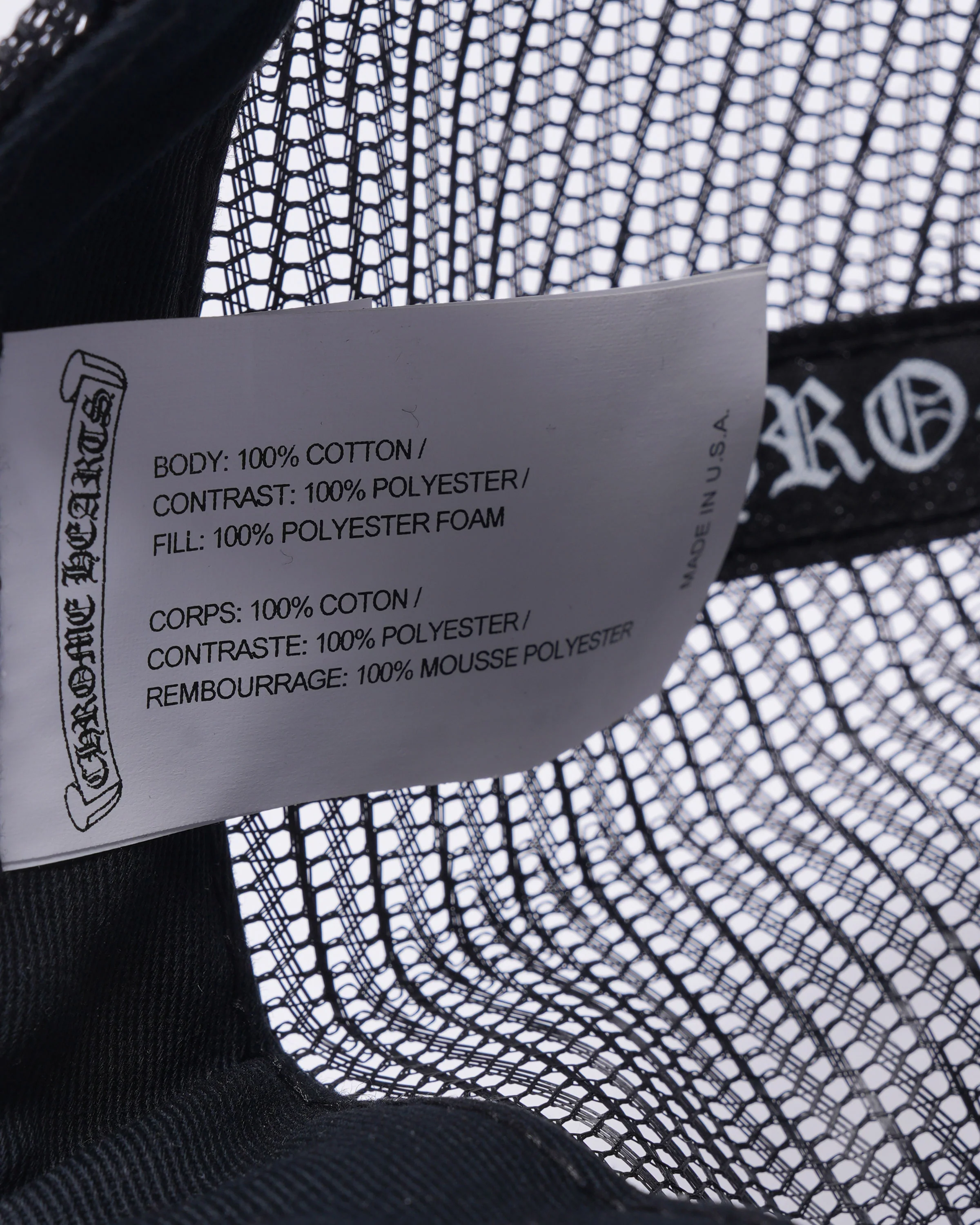 CH Patch Trucker Hat - Image 3