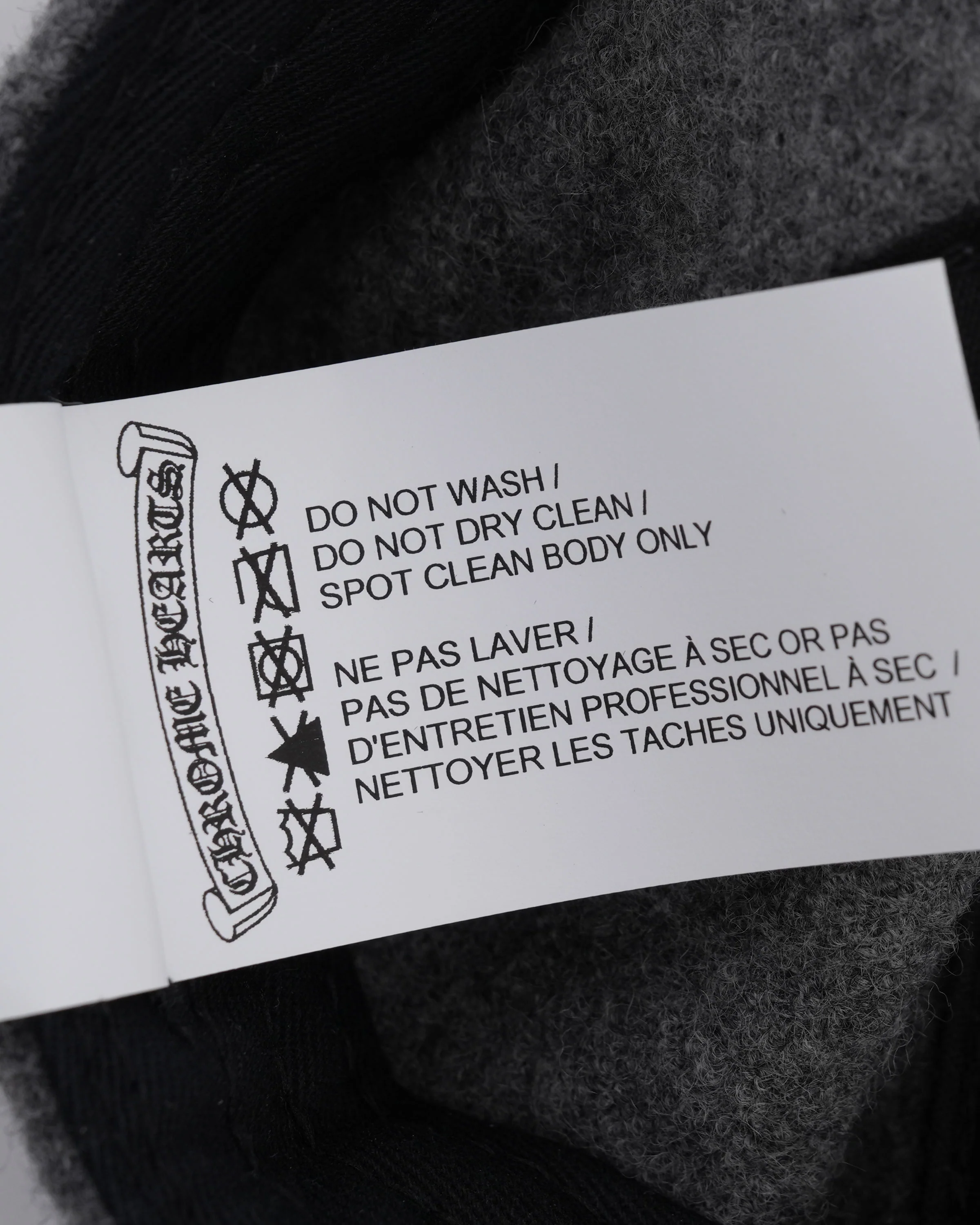 CH Patch Wool Hat - Image 4
