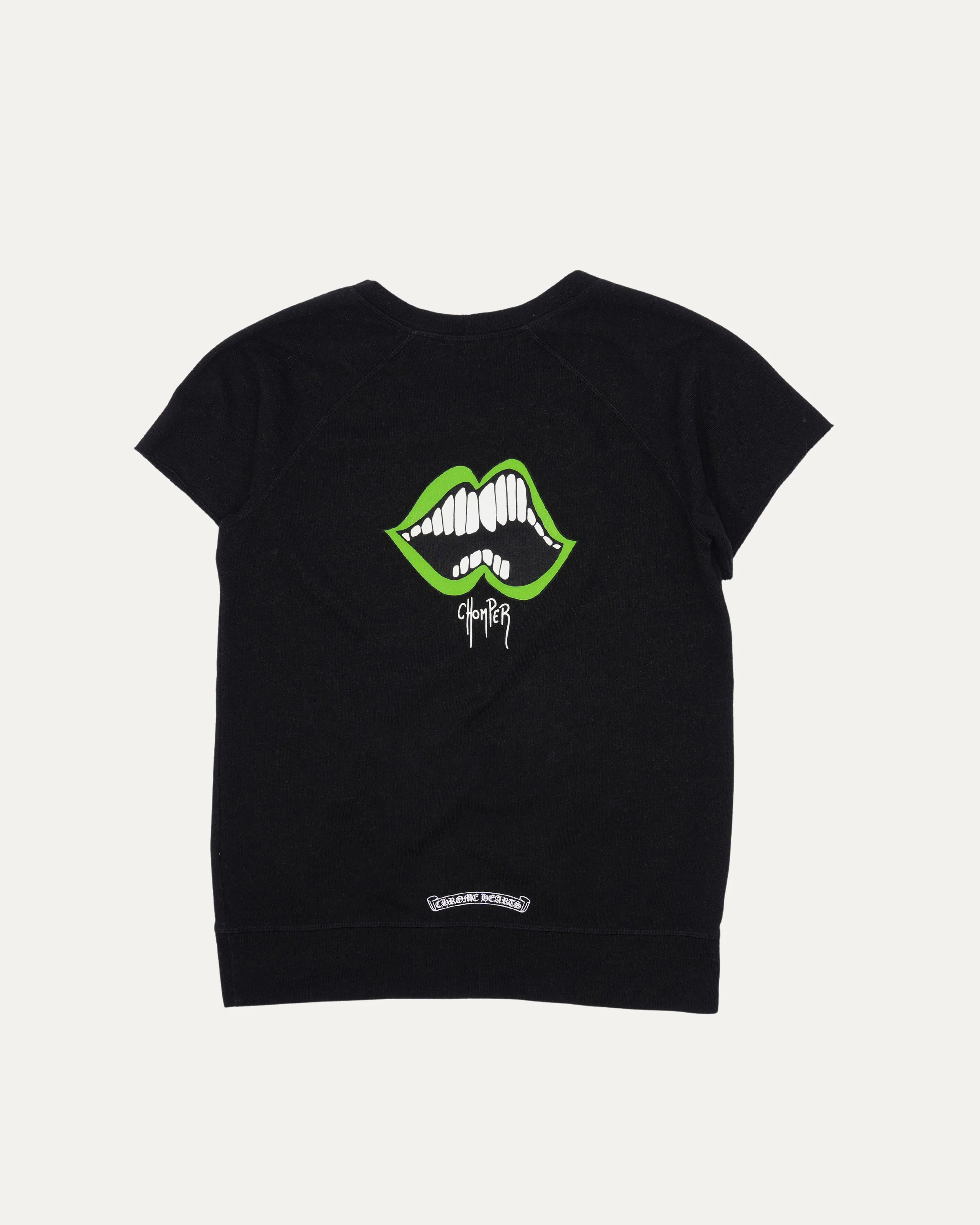 Chomper Raglan Short Sleeve Sweatshirt - Image 2