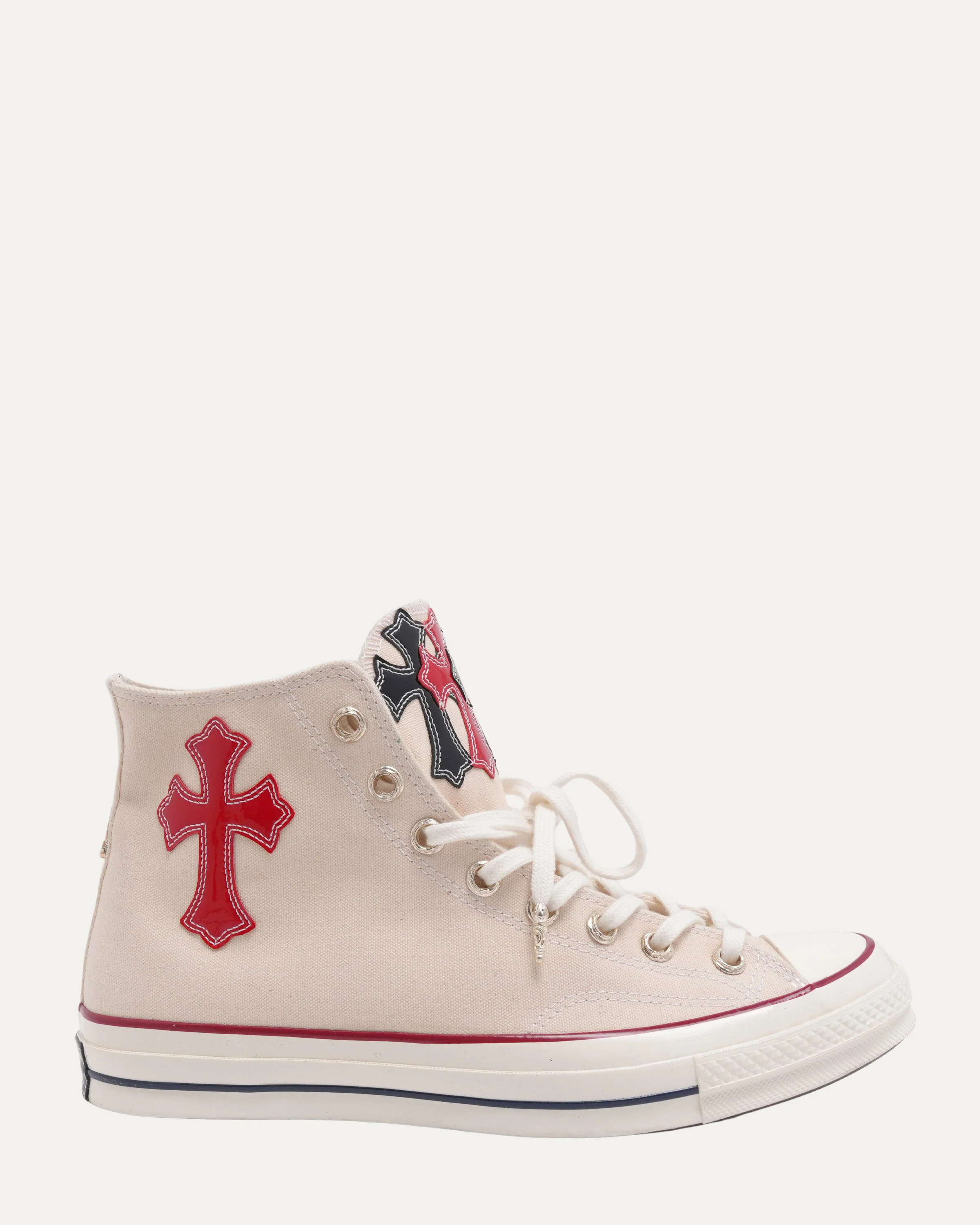 Converse Chuck Taylor Cross Patch Sneakers - Image 2