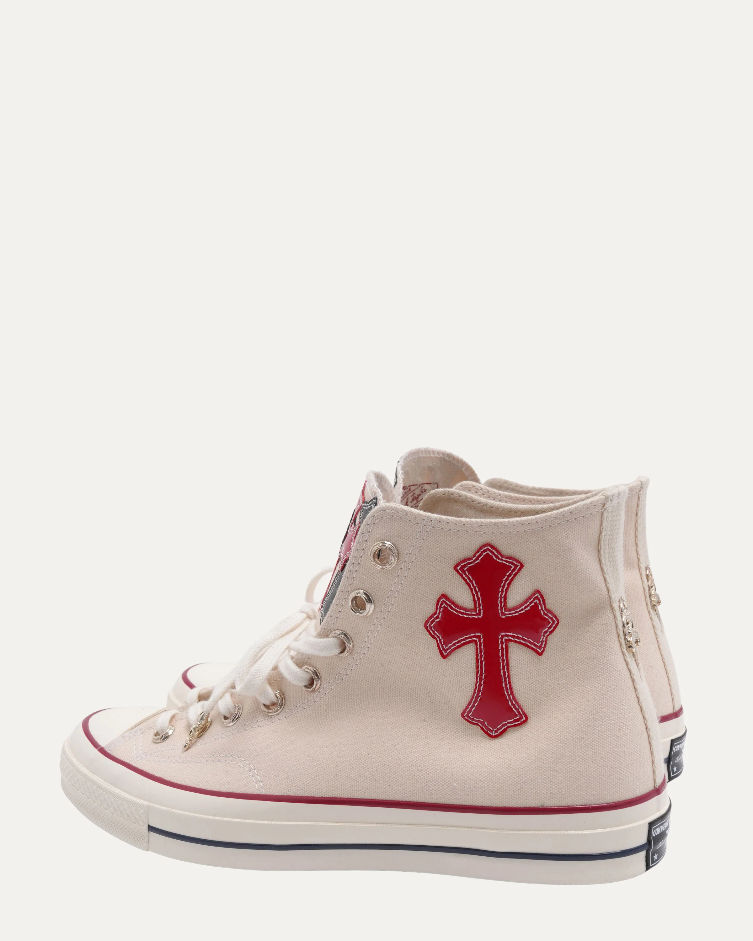 Converse Chuck Taylor Cross Patch Sneakers - Image 3