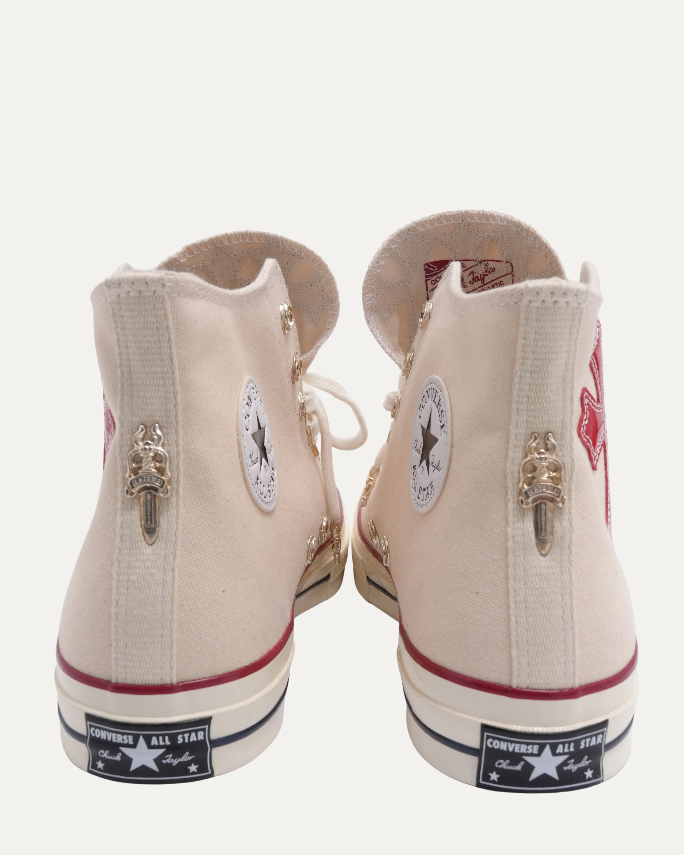 Converse Chuck Taylor Cross Patch Sneakers - Image 4