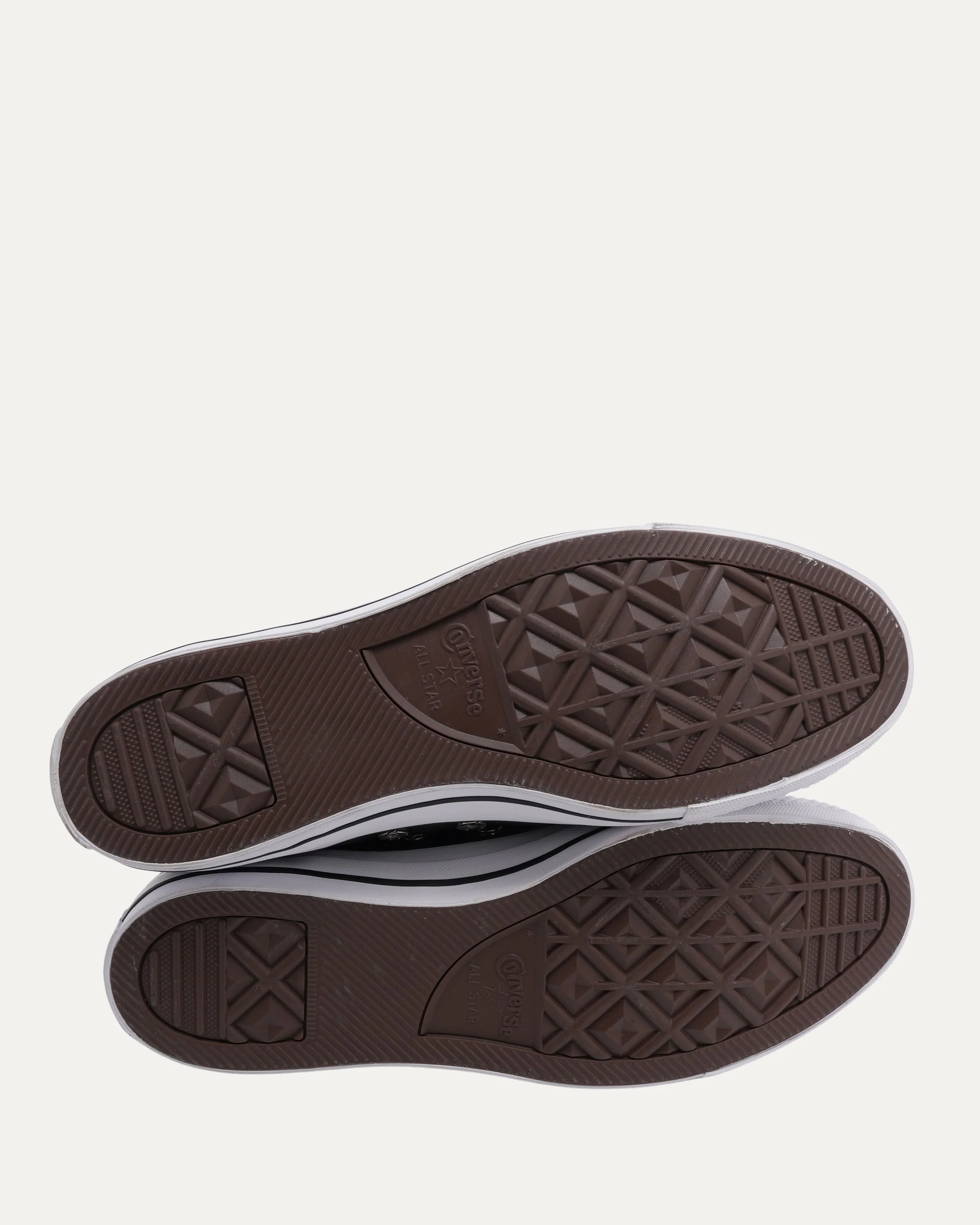 Cross Embellished Leather Converse Chuck Taylor Sneakers - Image 5