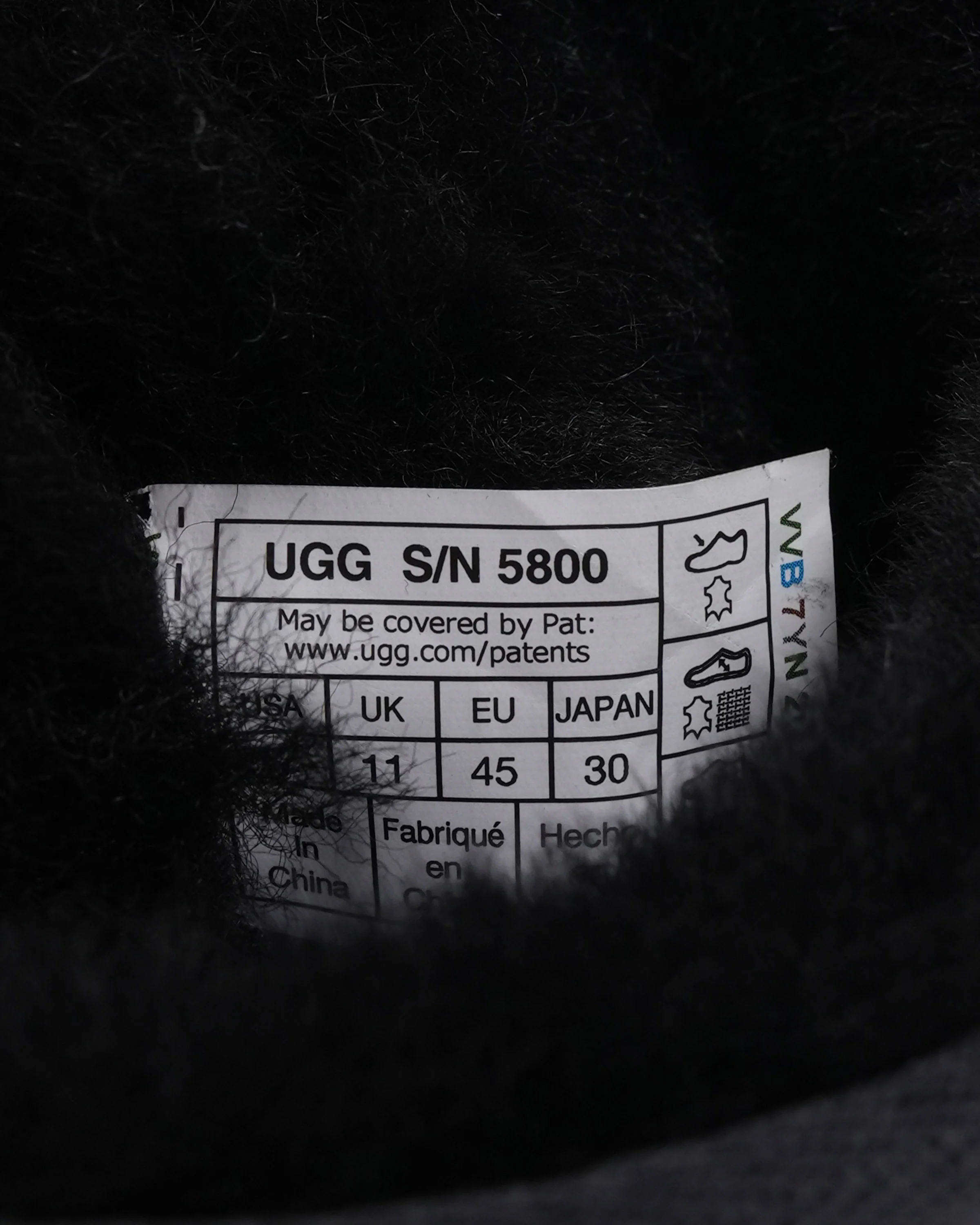 Cross Embellished Ugg Boots - Image 6