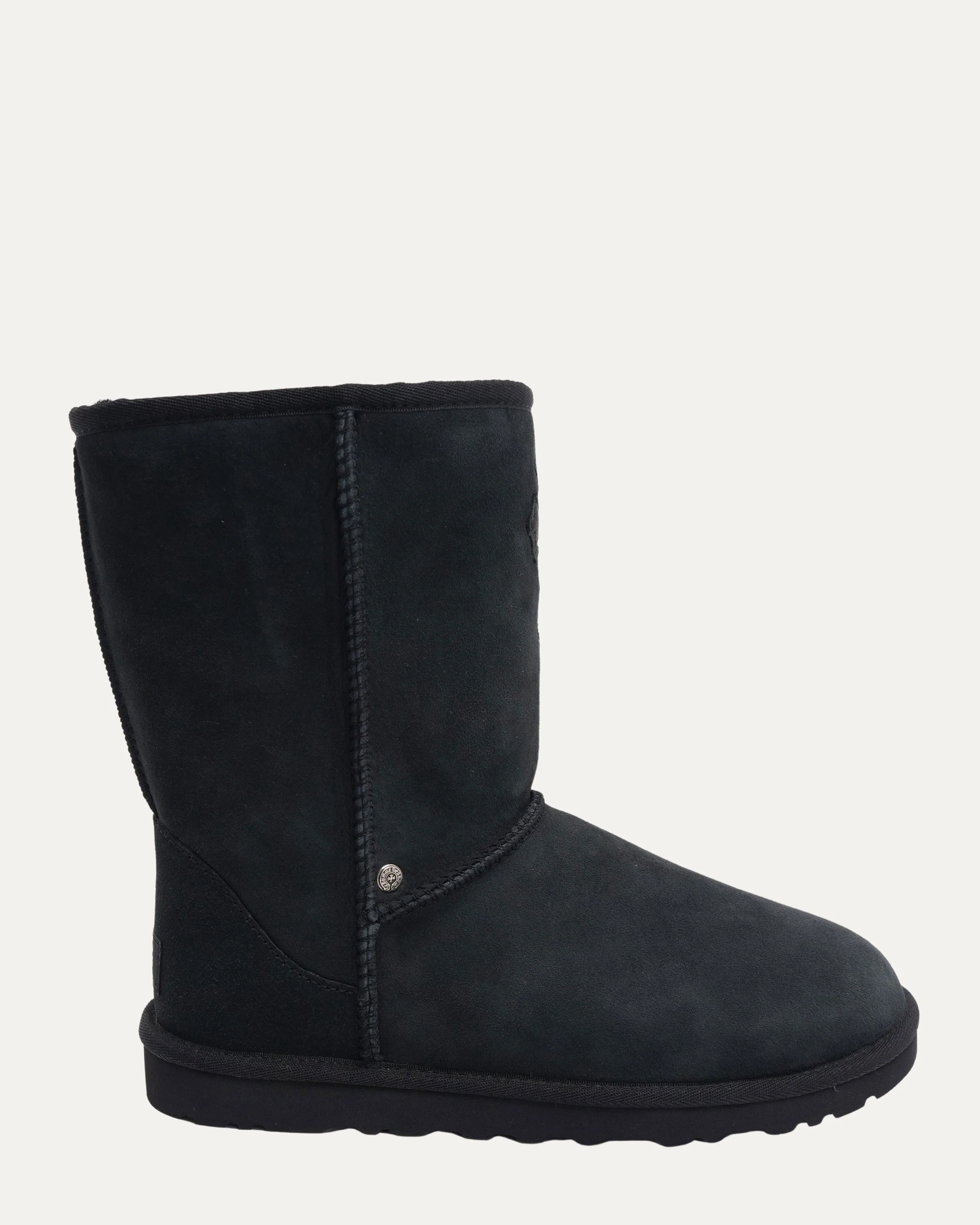 Cross Embellished Ugg Boots - Image 2