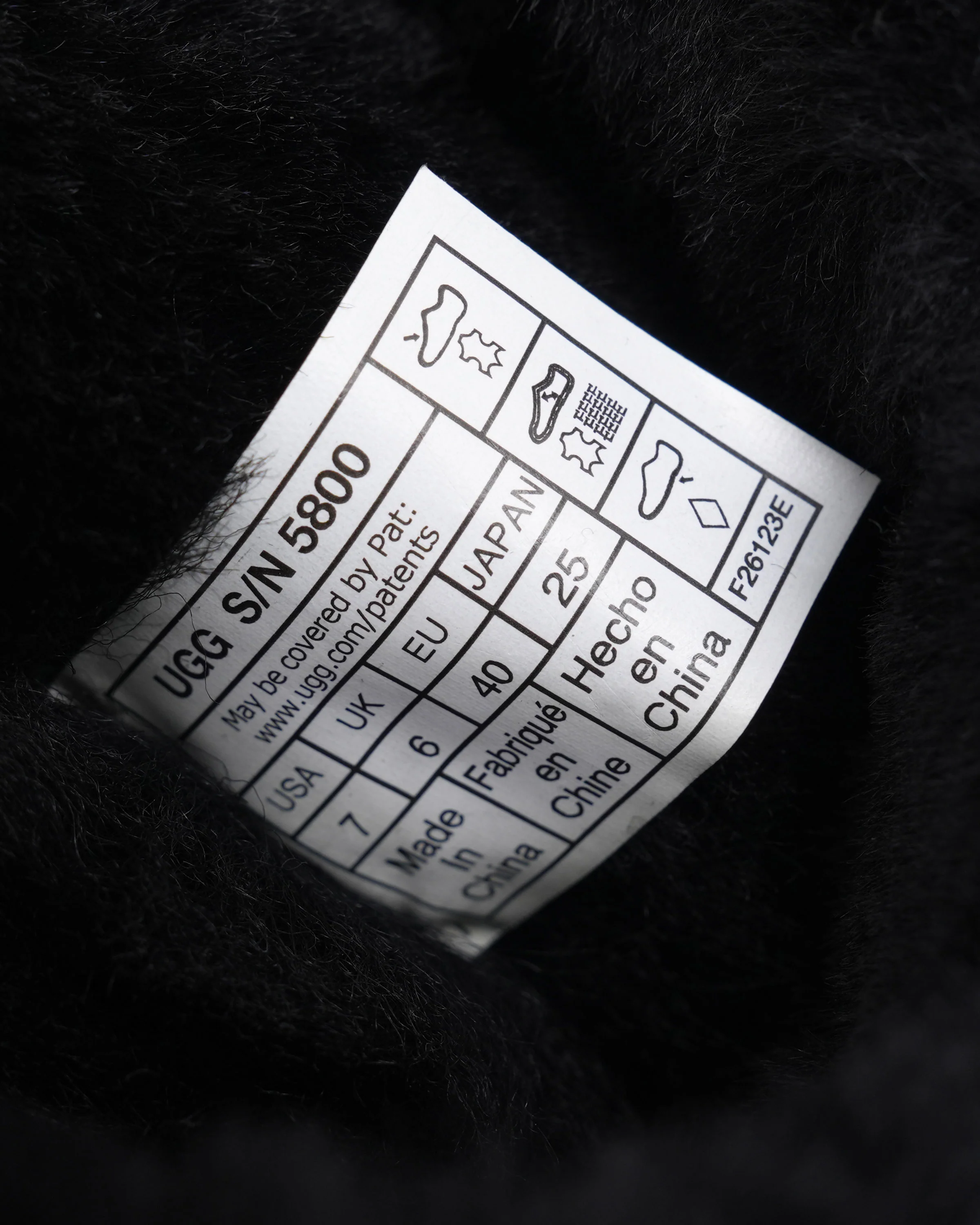 Cross Embellished Ugg Boots - Image 7