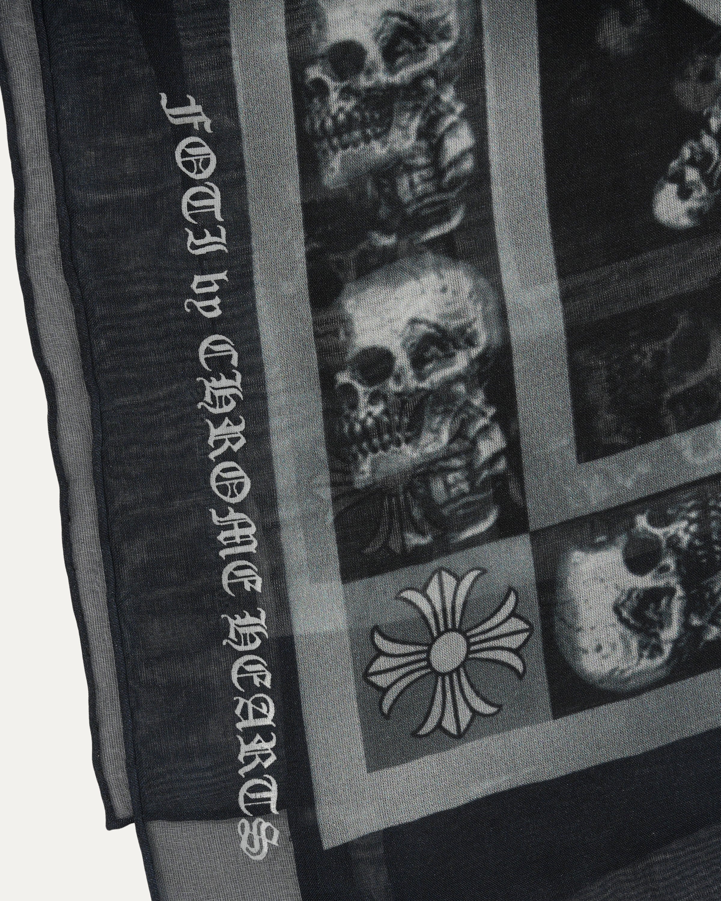 Foti Silk Scarf - Image 2
