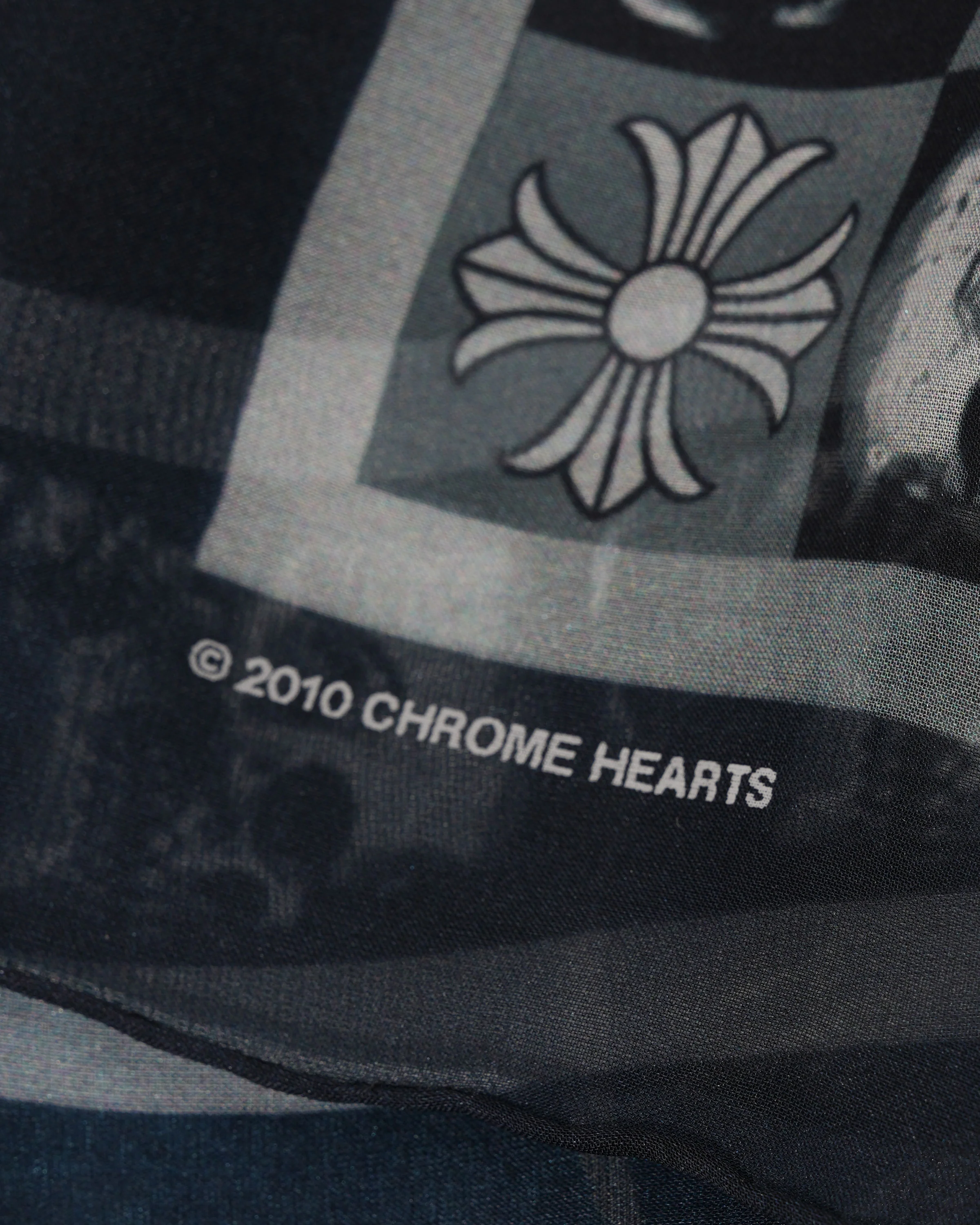Foti Silk Scarf - Image 3