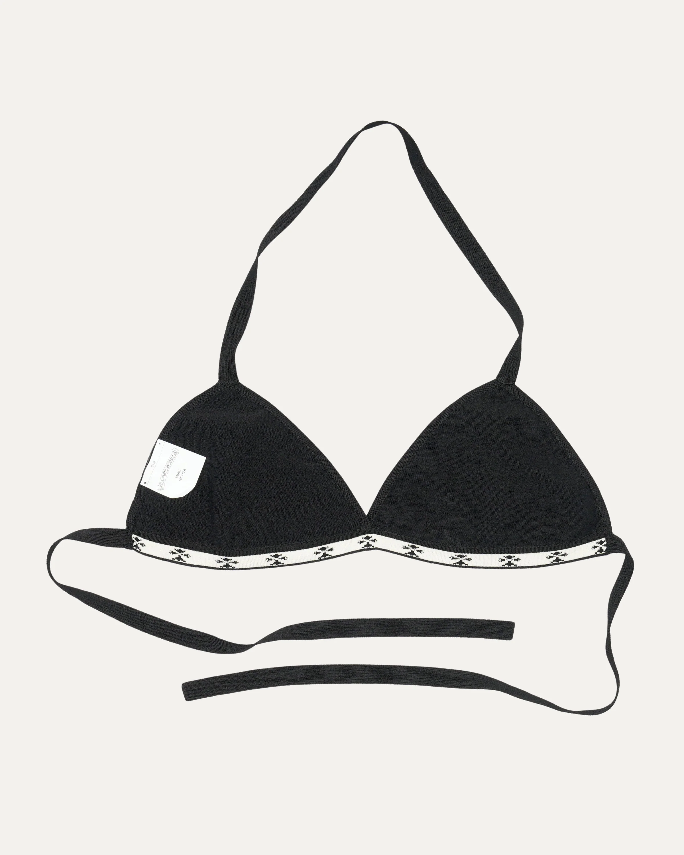 Cross Motif Bra - Image 2