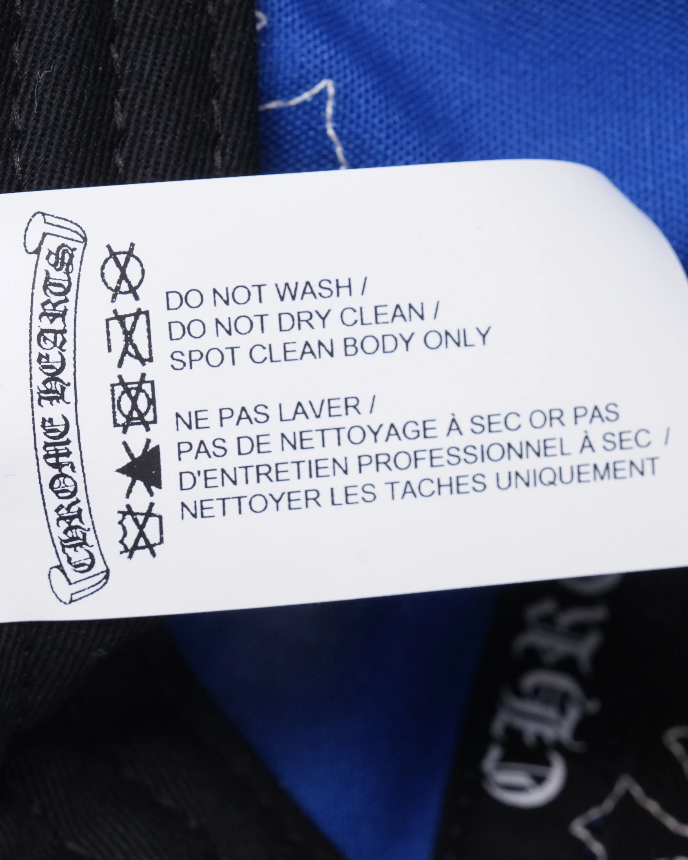Cross Patch Baseball Cap - Image 4