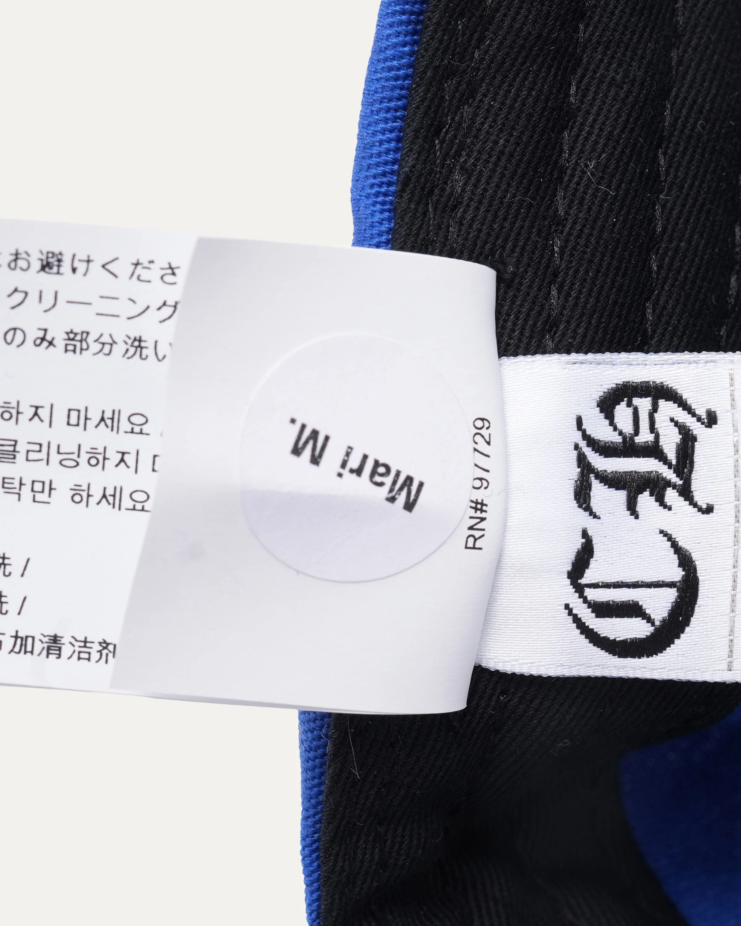 Cross Patch Baseball Cap - Image 6