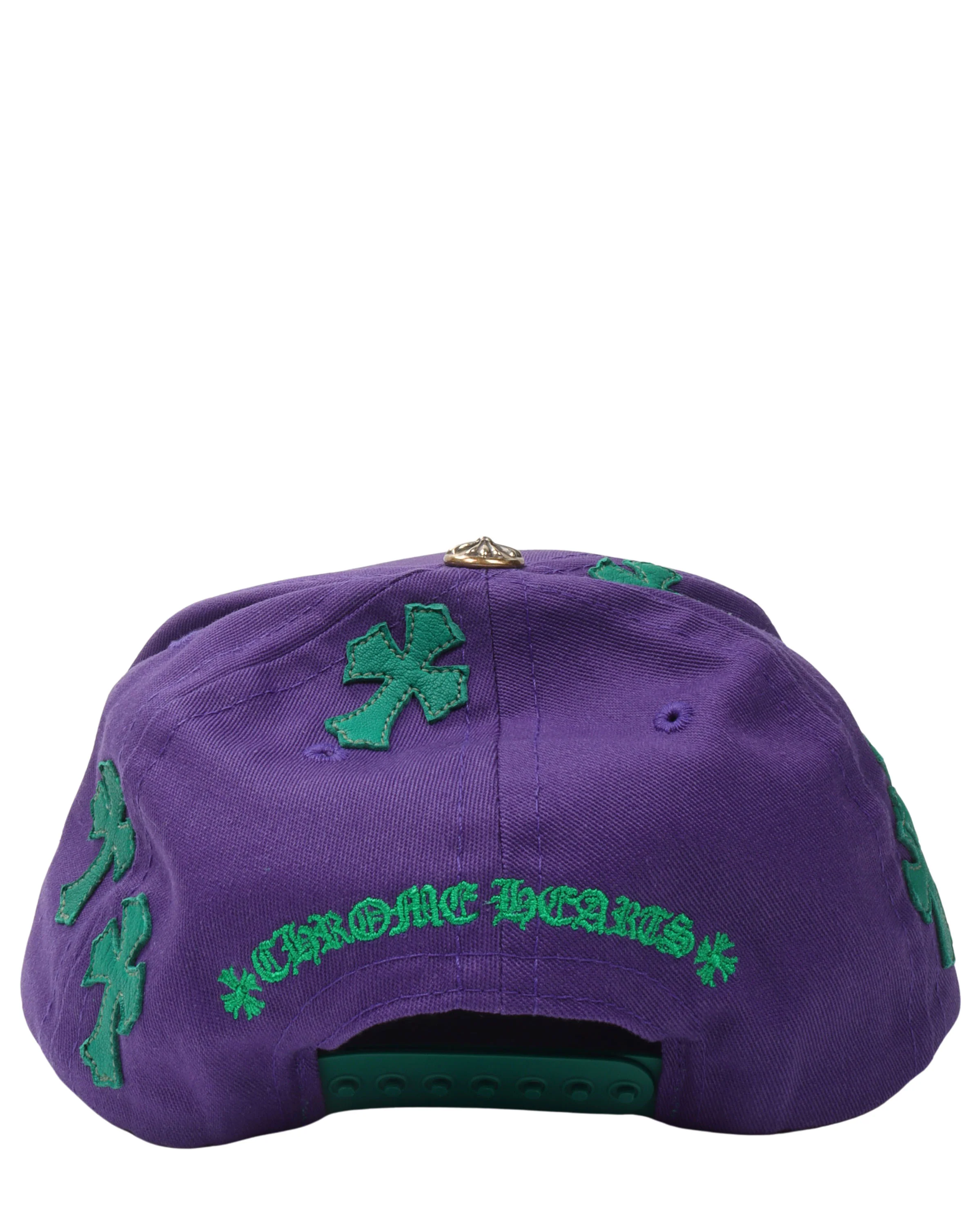 Cross Patch Baseball Hat - Image 2