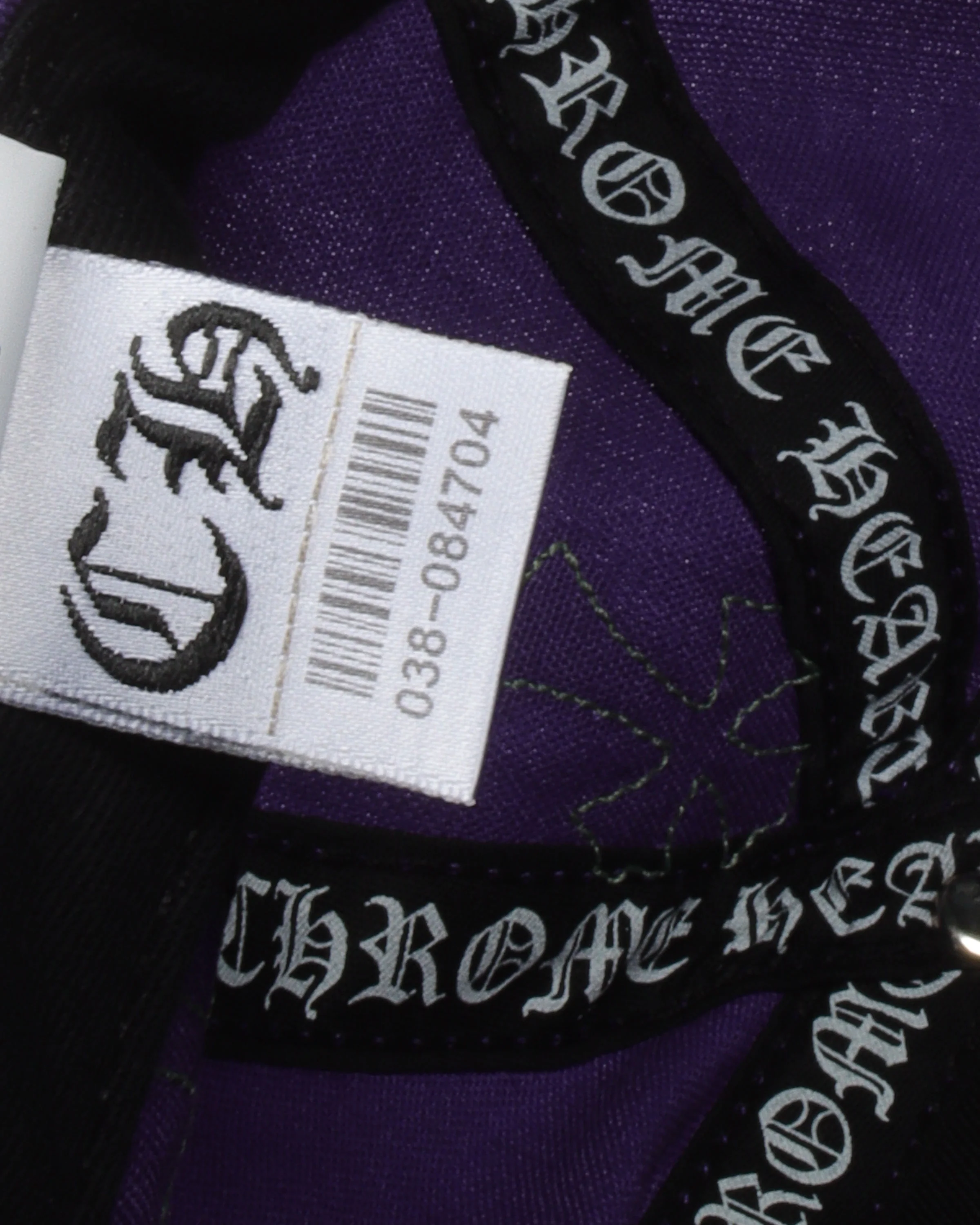 Cross Patch Baseball Hat - Image 5