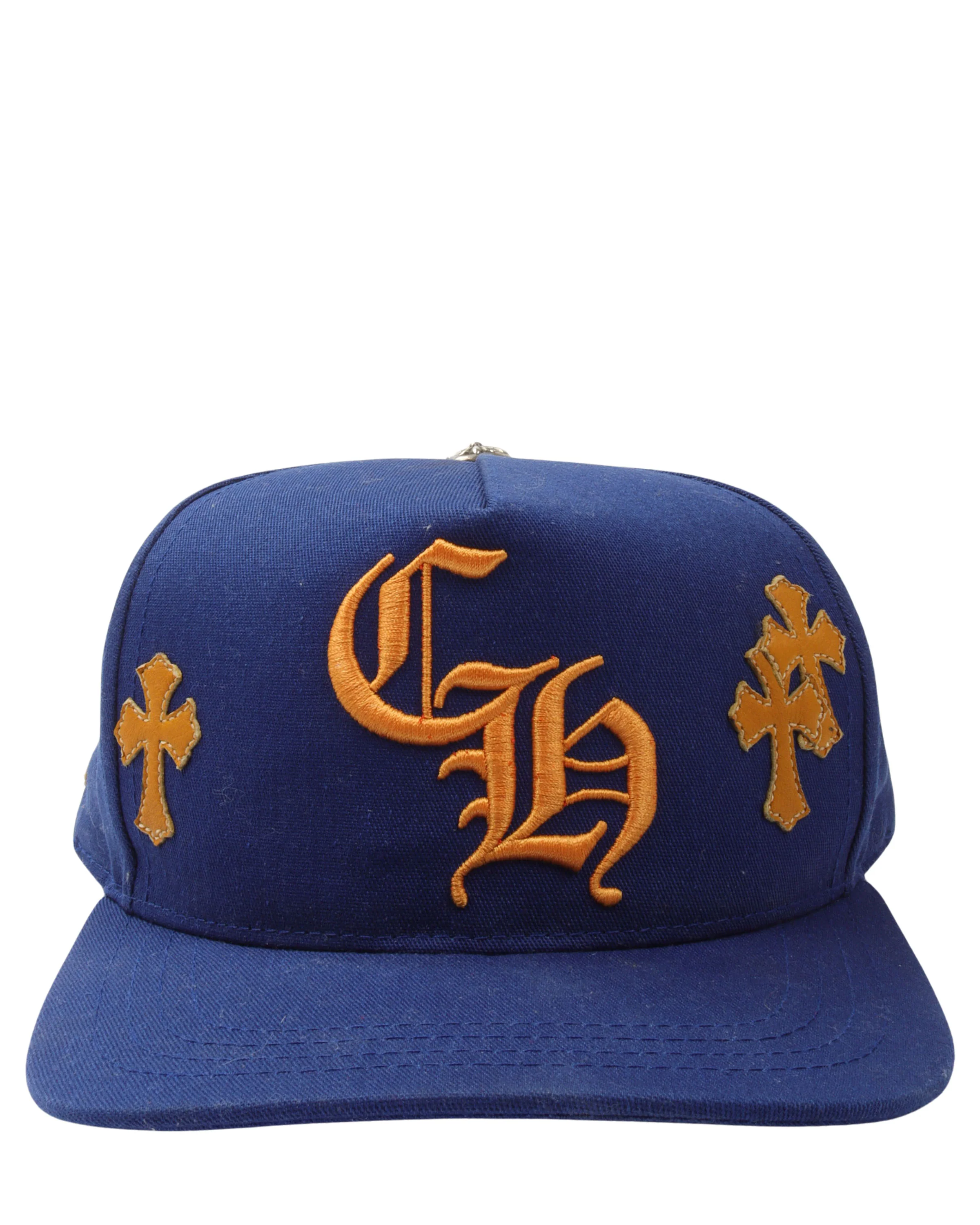 Cross Patch Baseball Hat