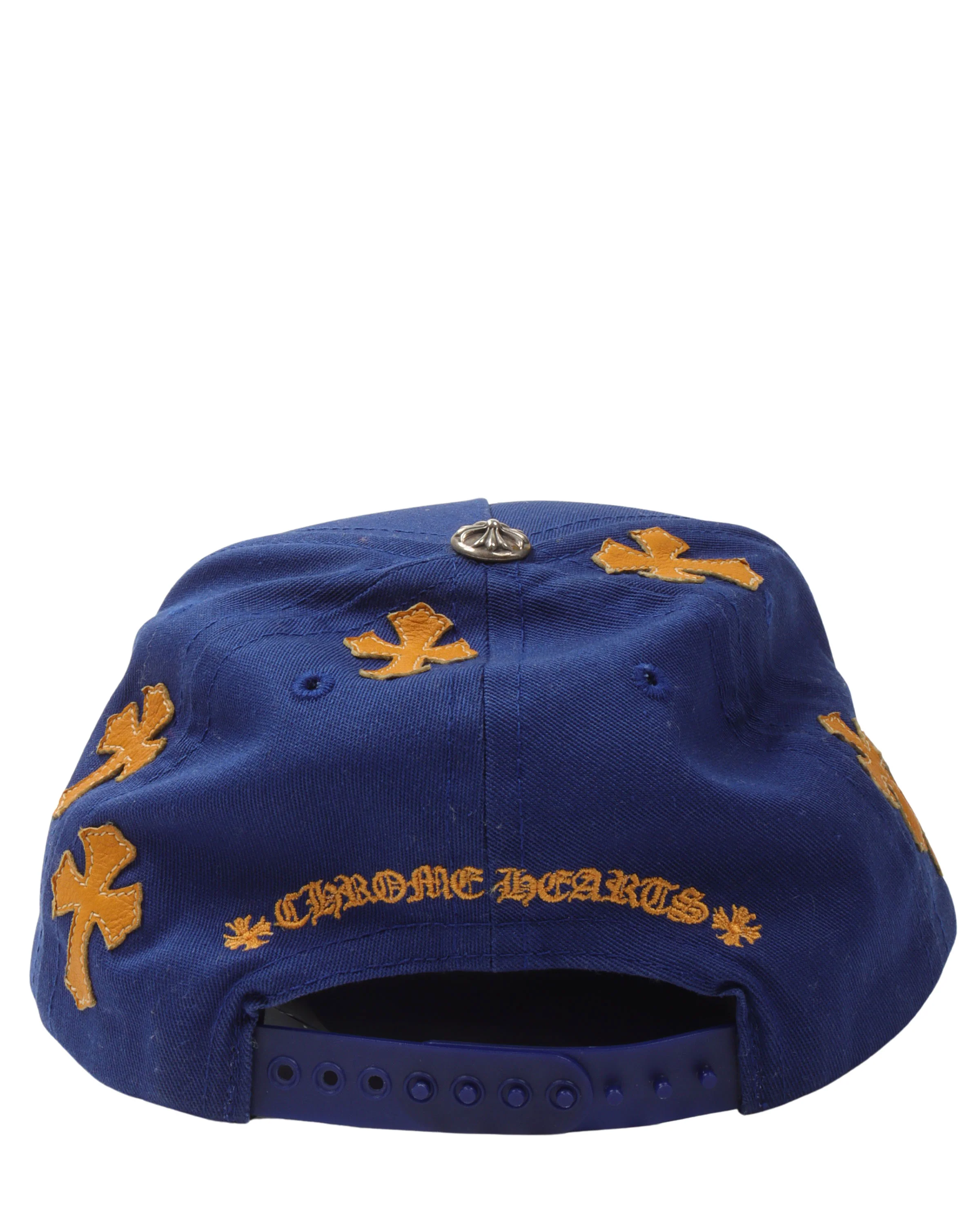Cross Patch Baseball Hat - Image 2