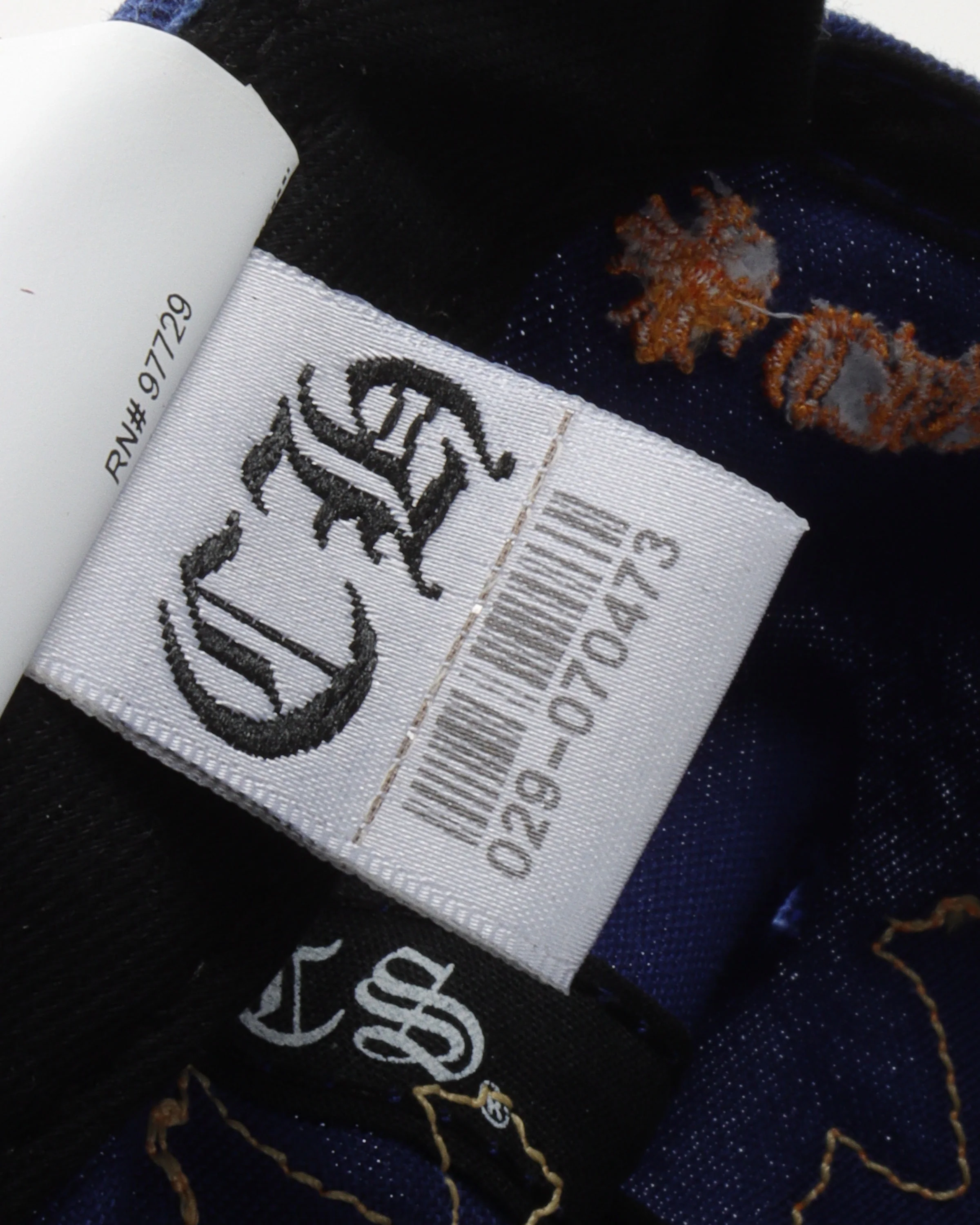 Cross Patch Baseball Hat - Image 5