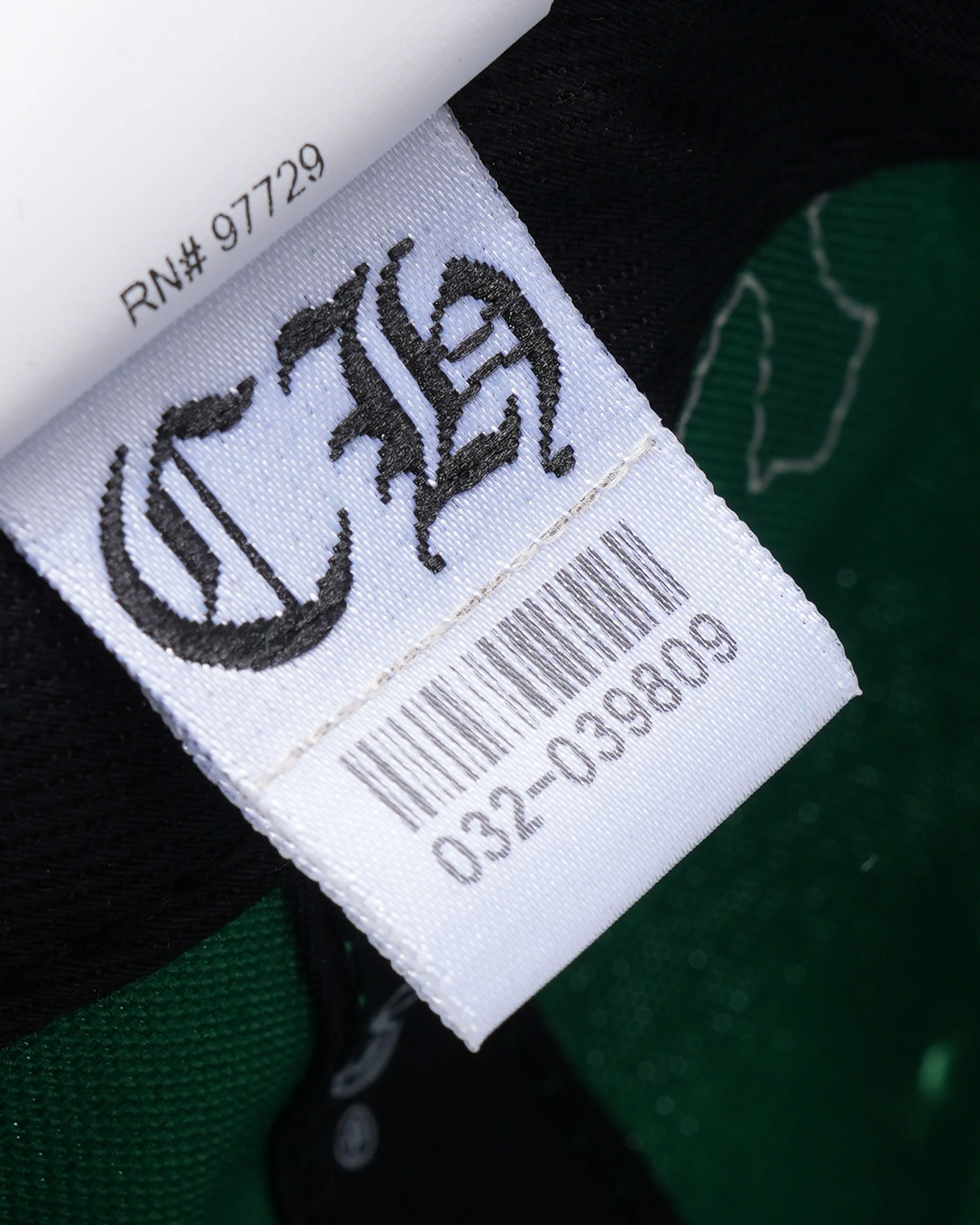Cross Patch Baseball Hat - Image 5