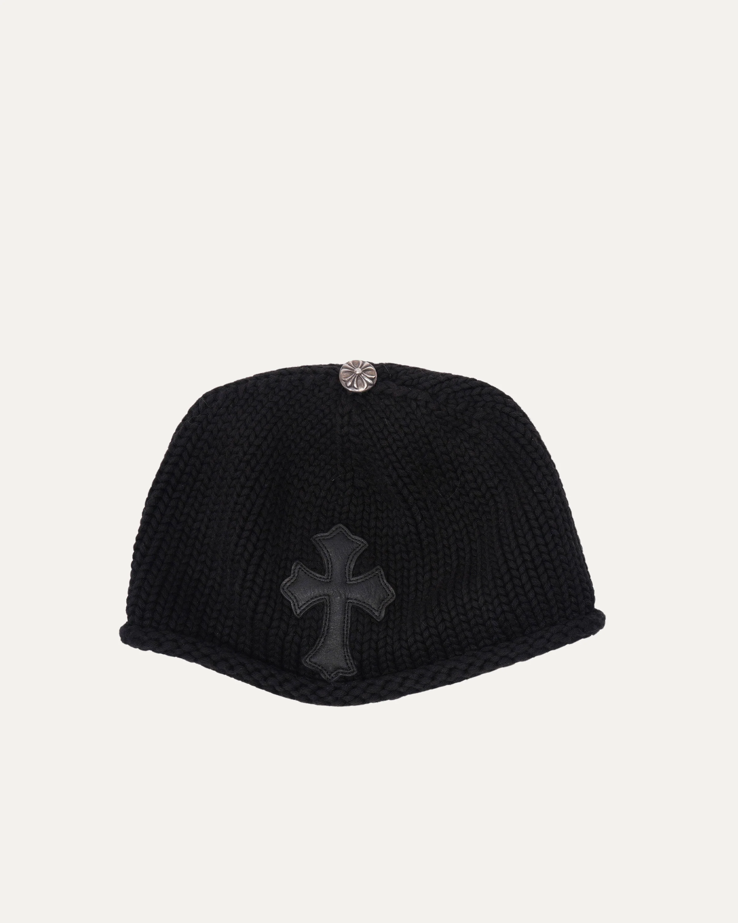 Cross Patch Beanie