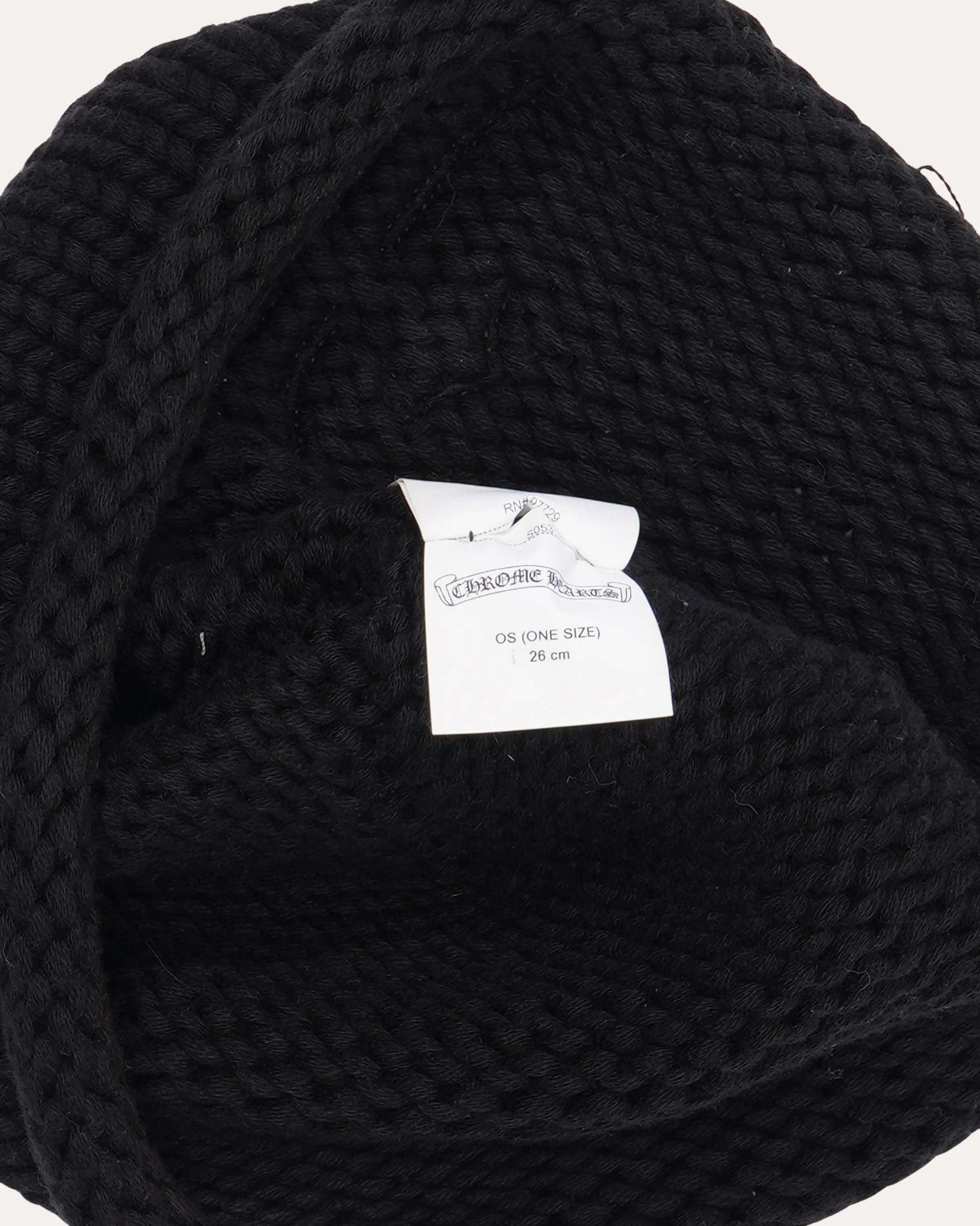 Cross Patch Beanie - Image 4