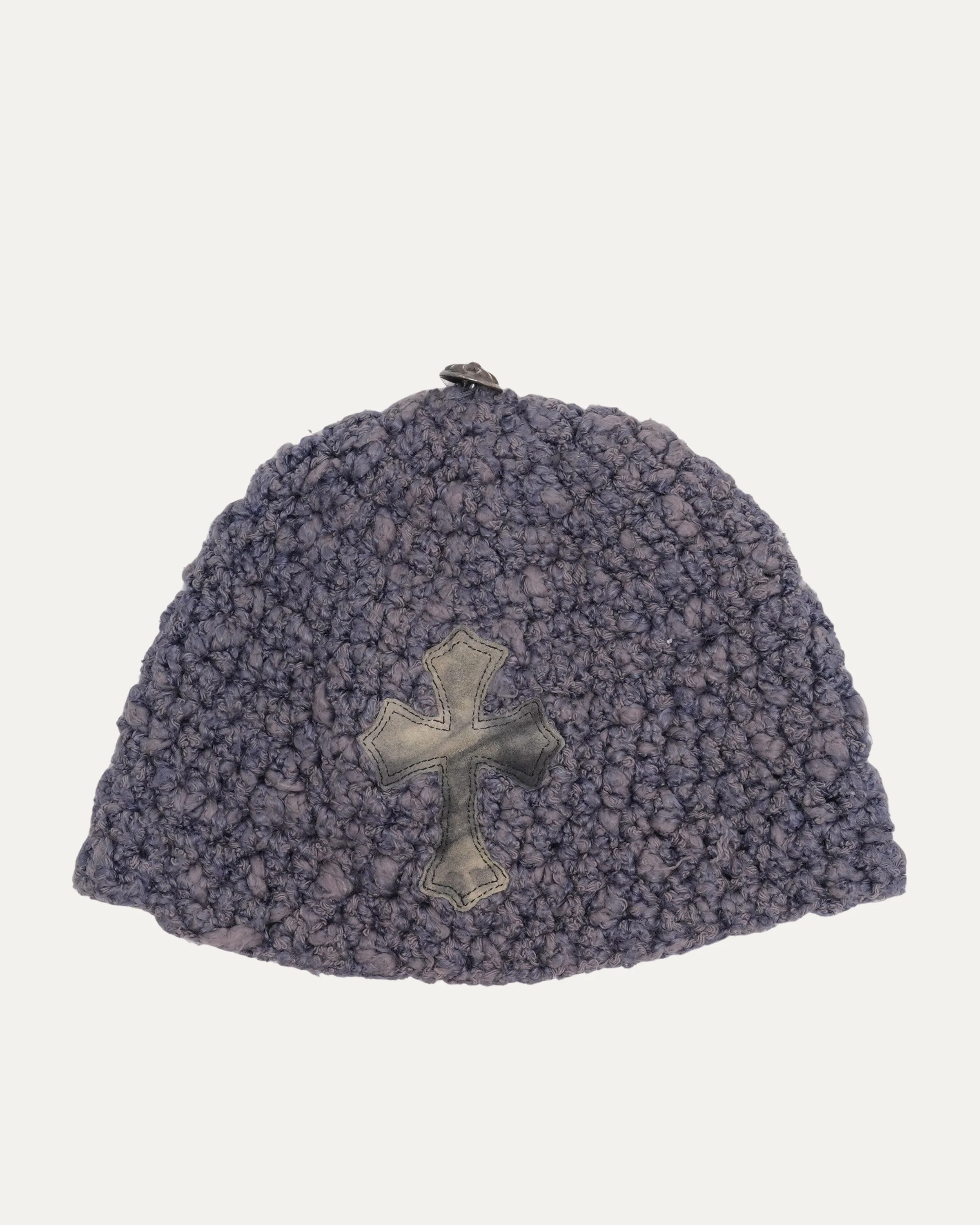 Cross Patch Beanie