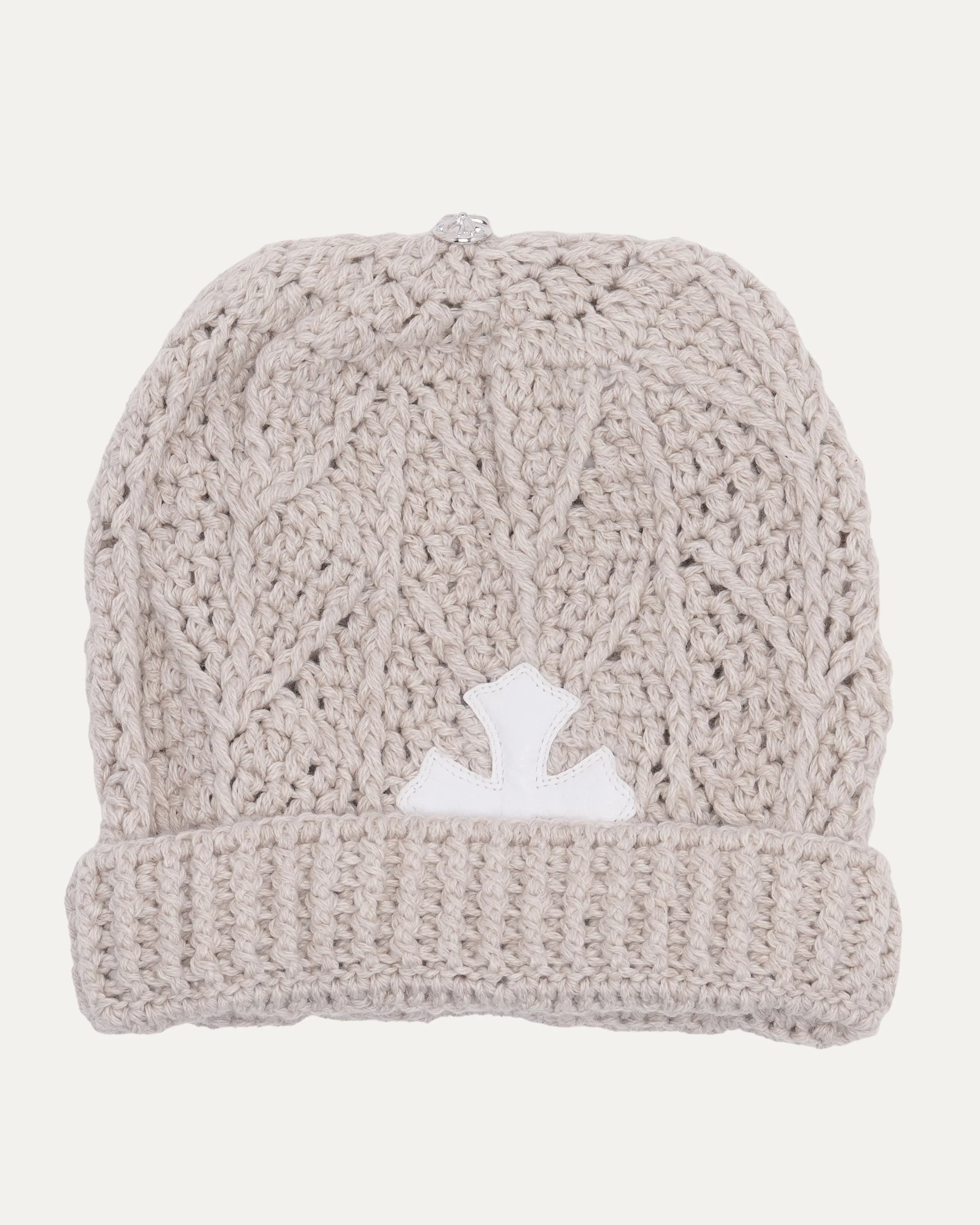 Cross Patch Beanie