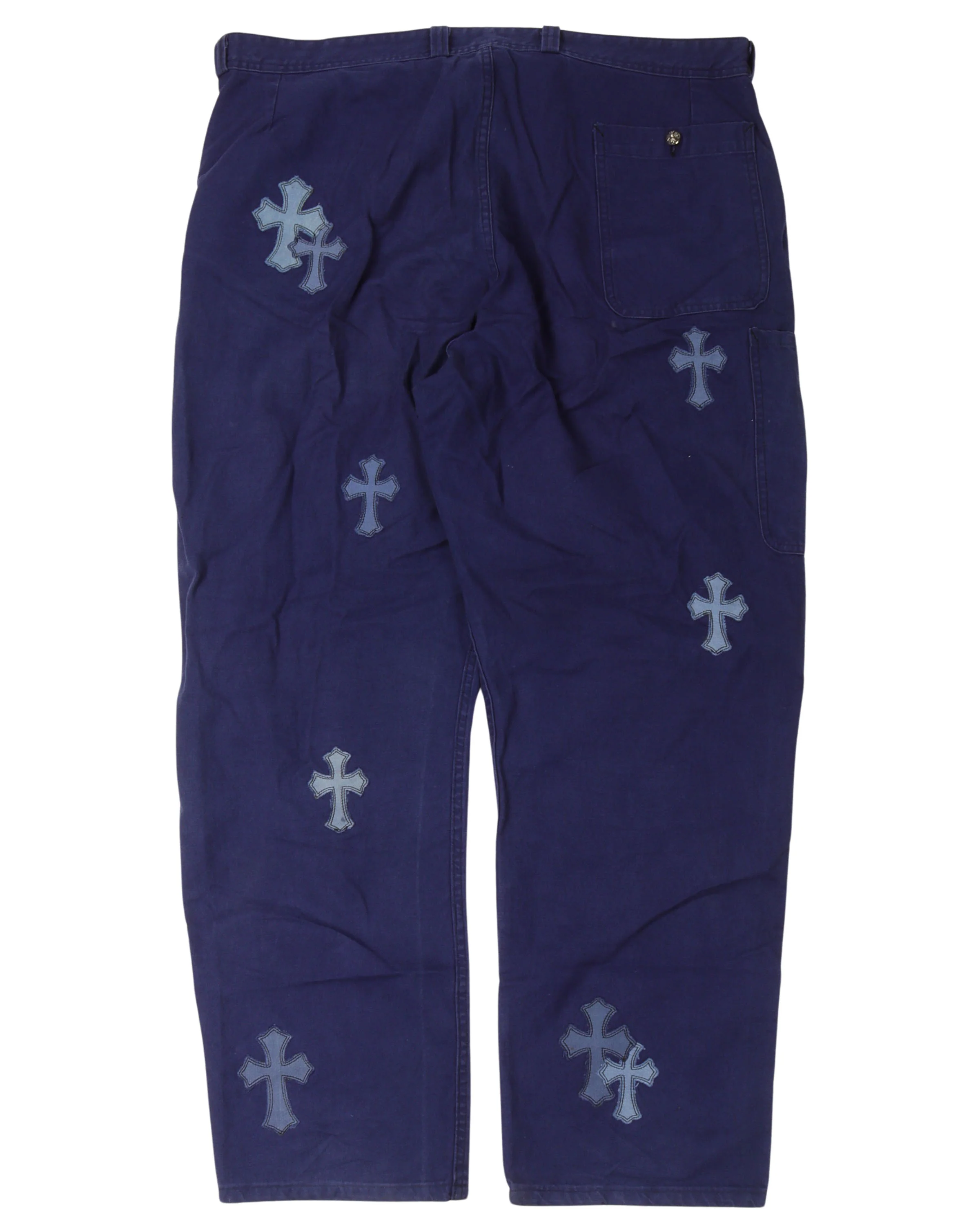 Cross Patch Carpenter Pants - Image 2