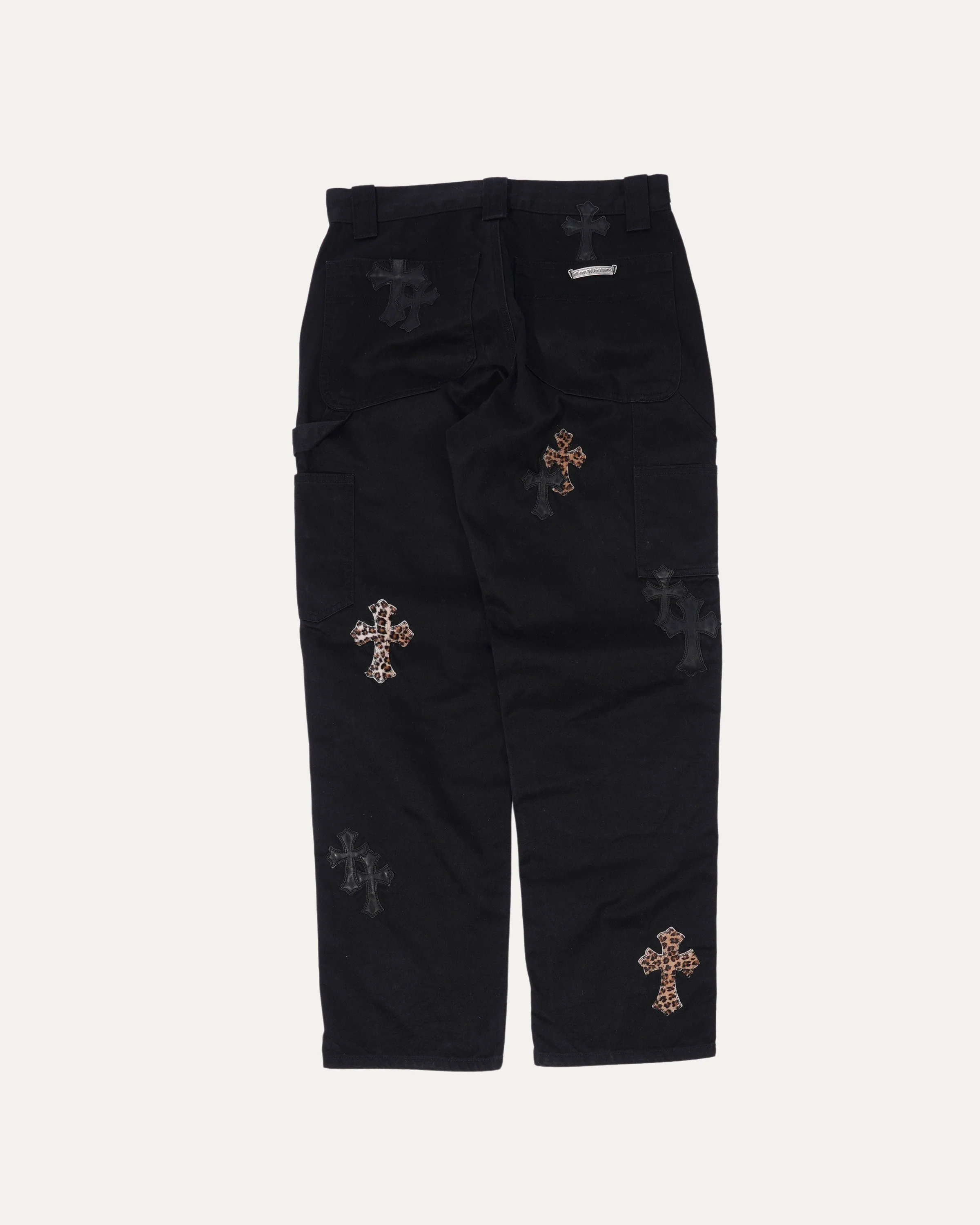 Cross Patch Carpenter Pants - Image 2