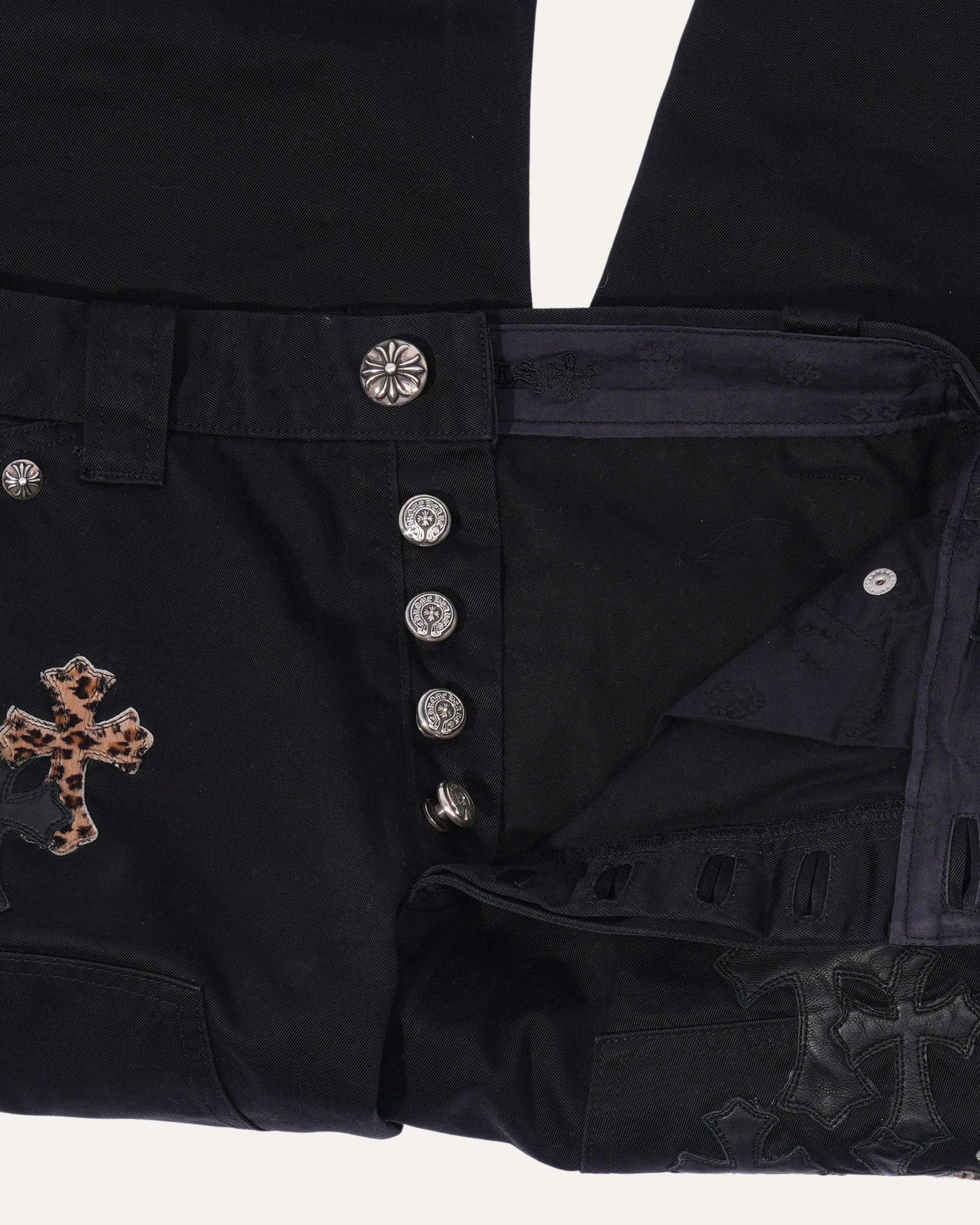 Cross Patch Carpenter Pants - Image 3